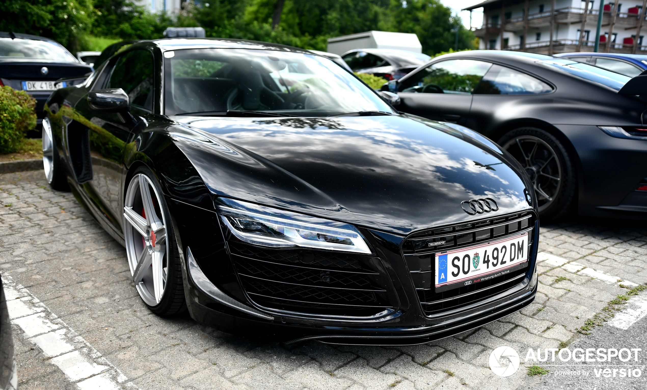 Audi R8 2013