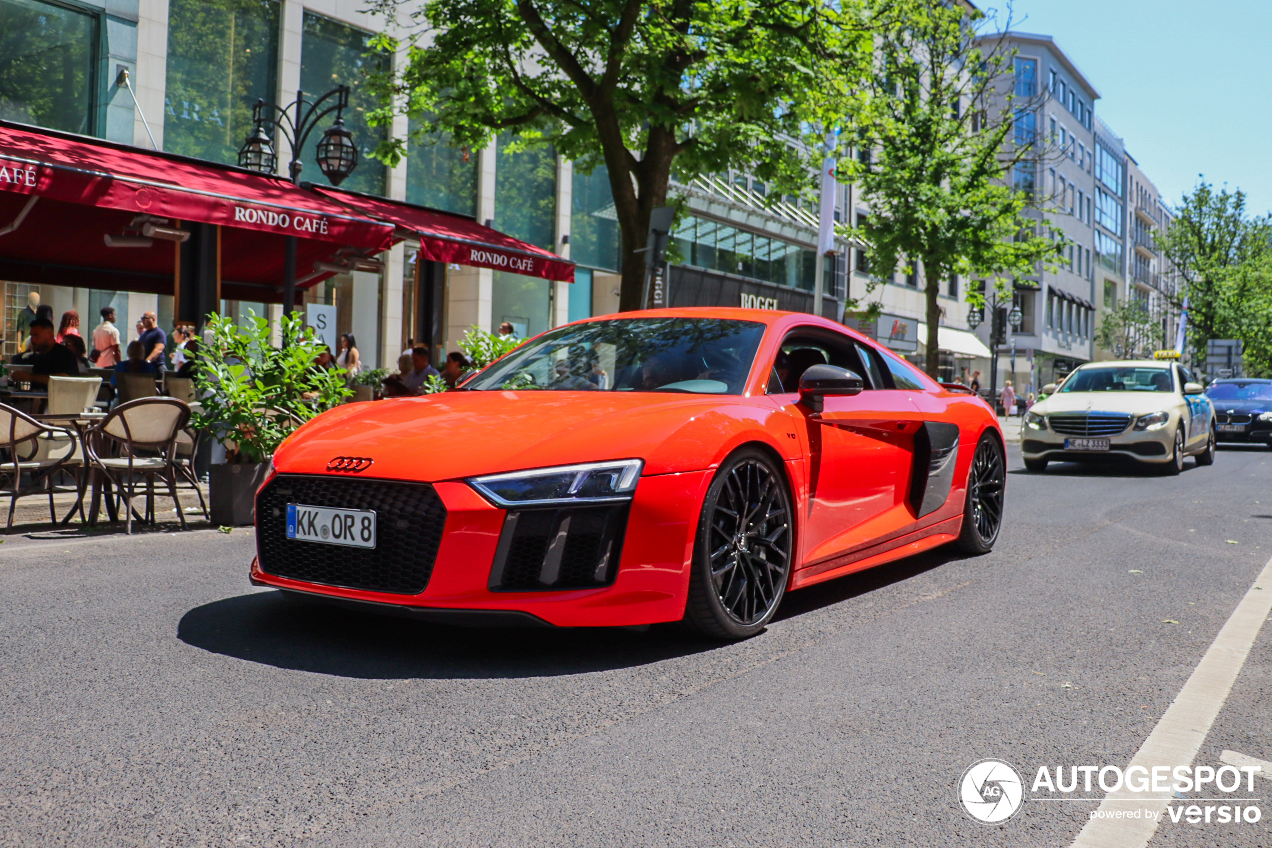 Audi R8 V10 Plus 2015