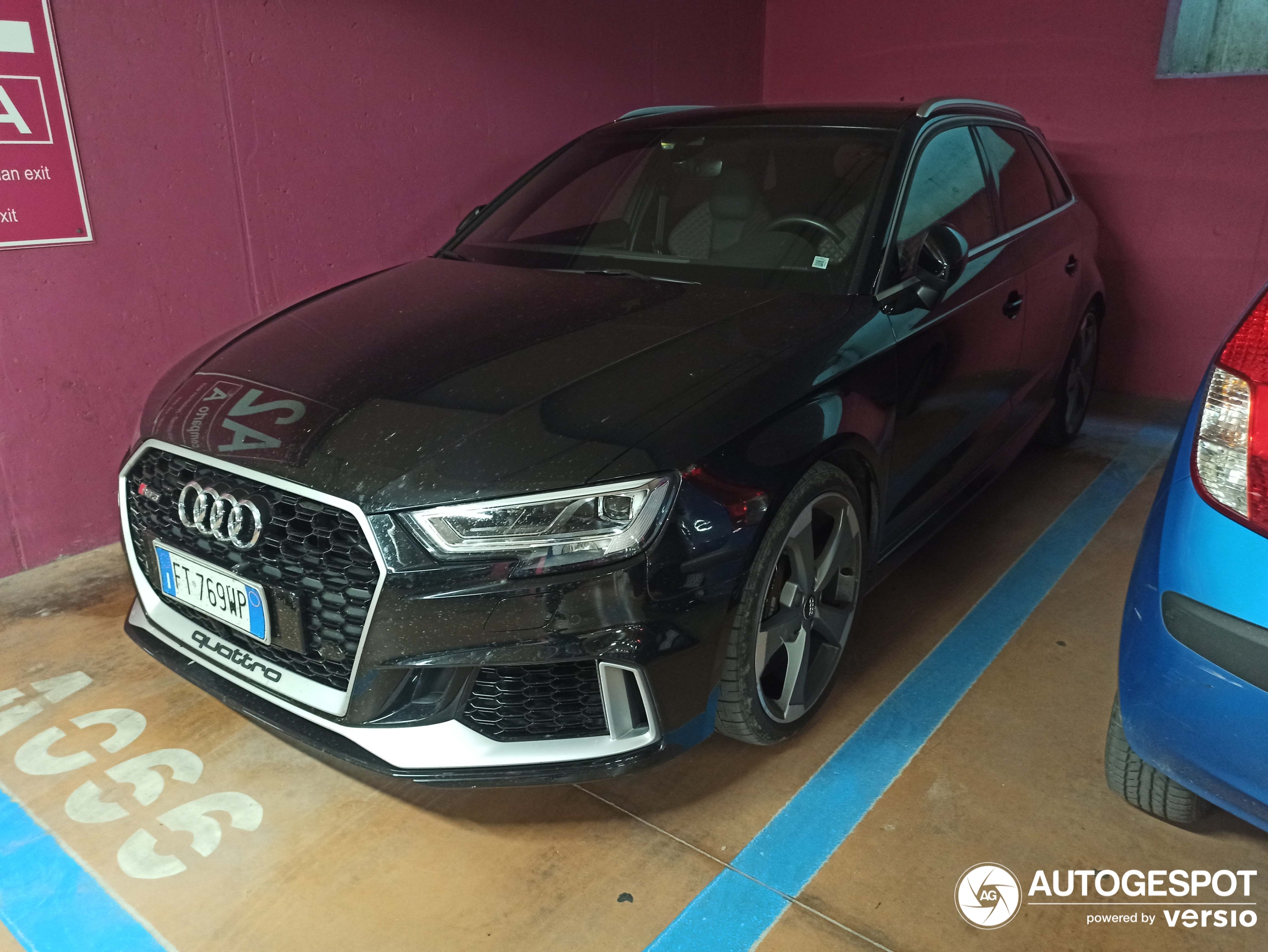 Audi RS3 Sportback 8V 2018