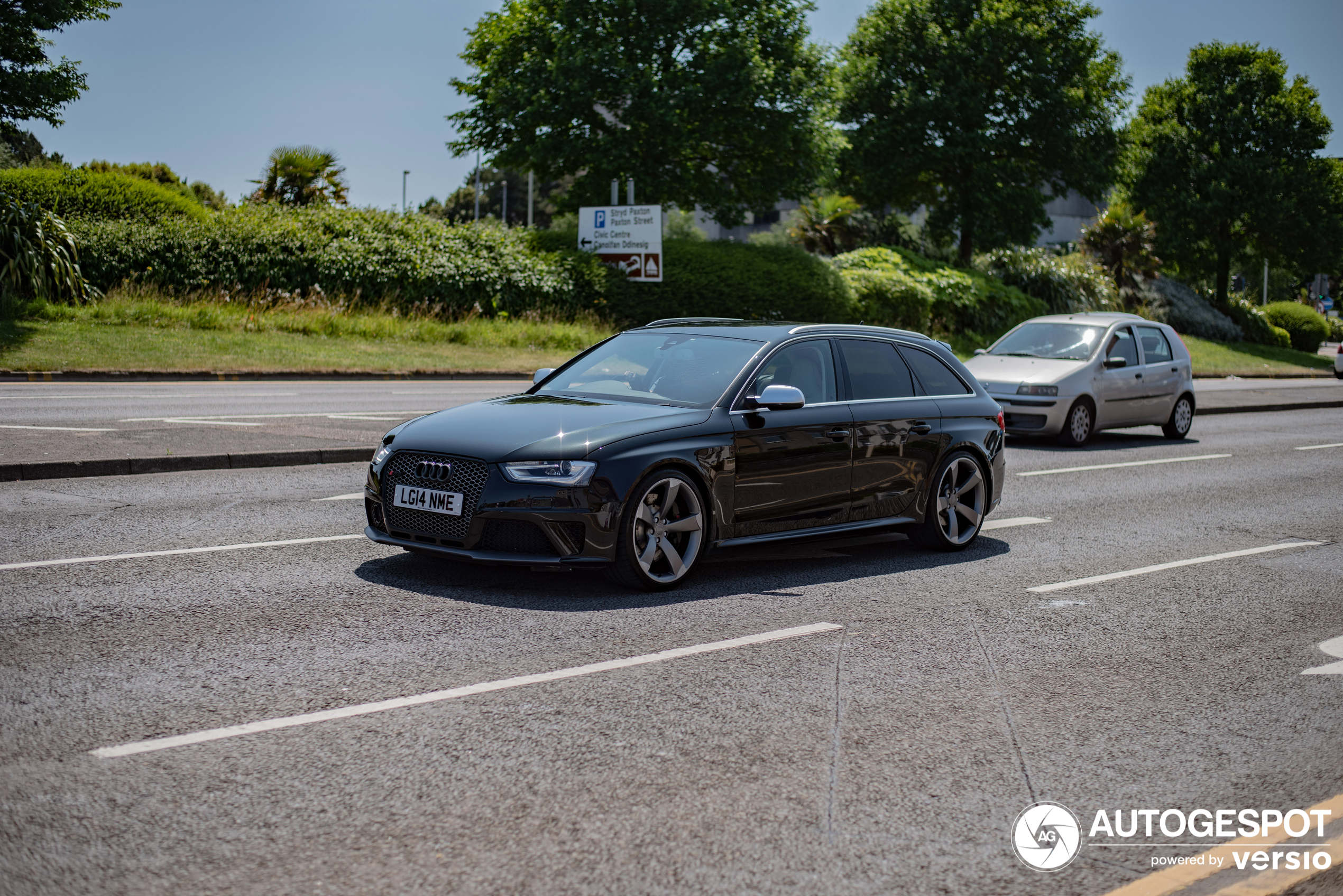 Audi RS4 Avant B8