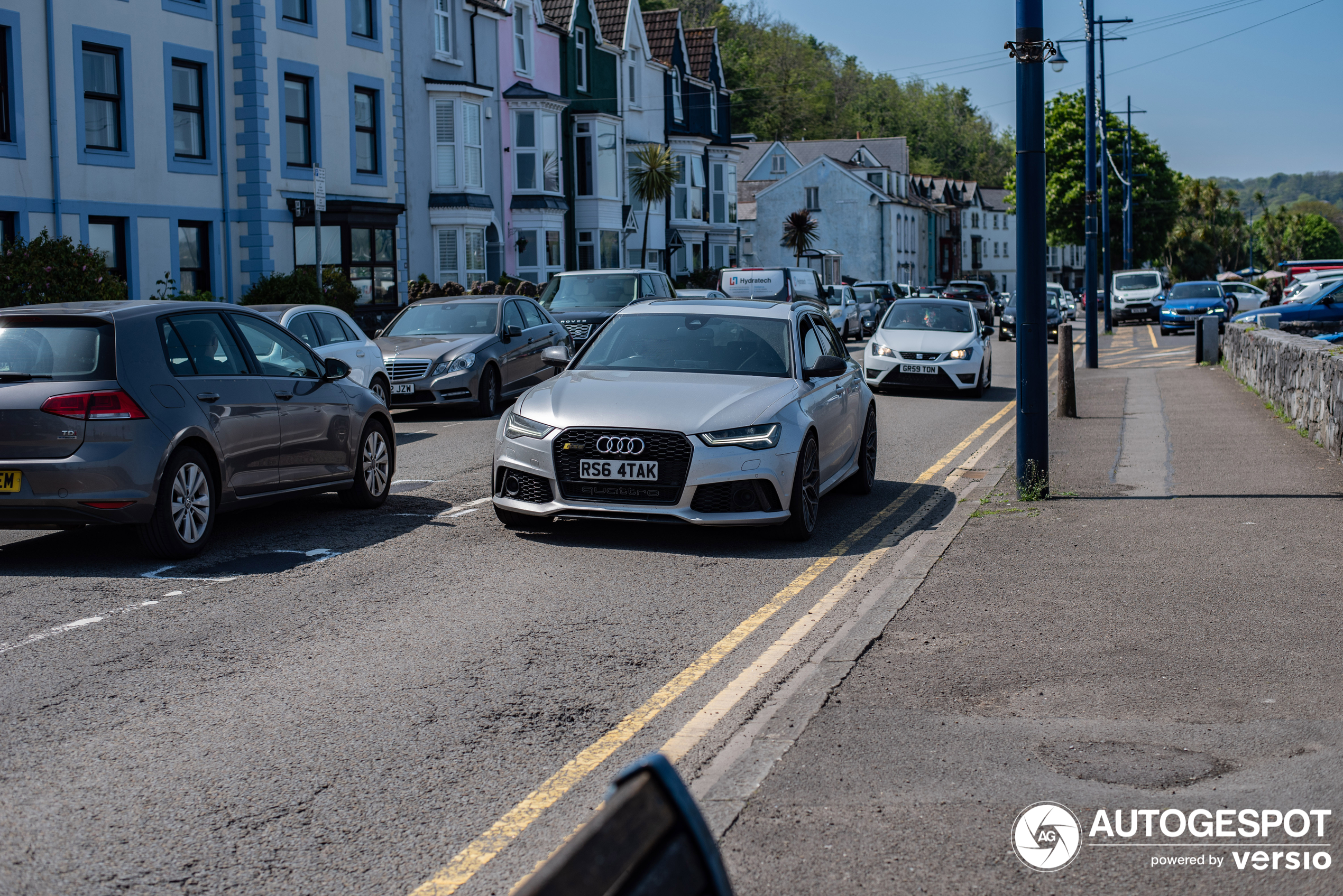 Audi RS6 Avant C7 2015