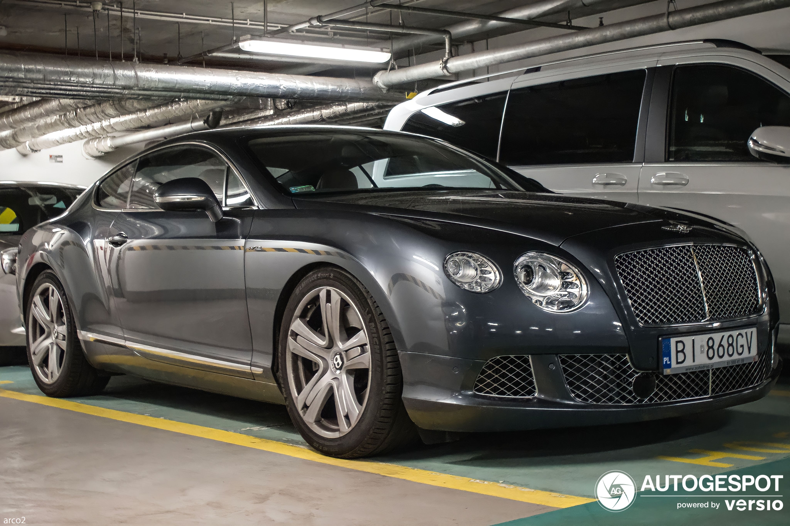 Bentley Continental GT 2012