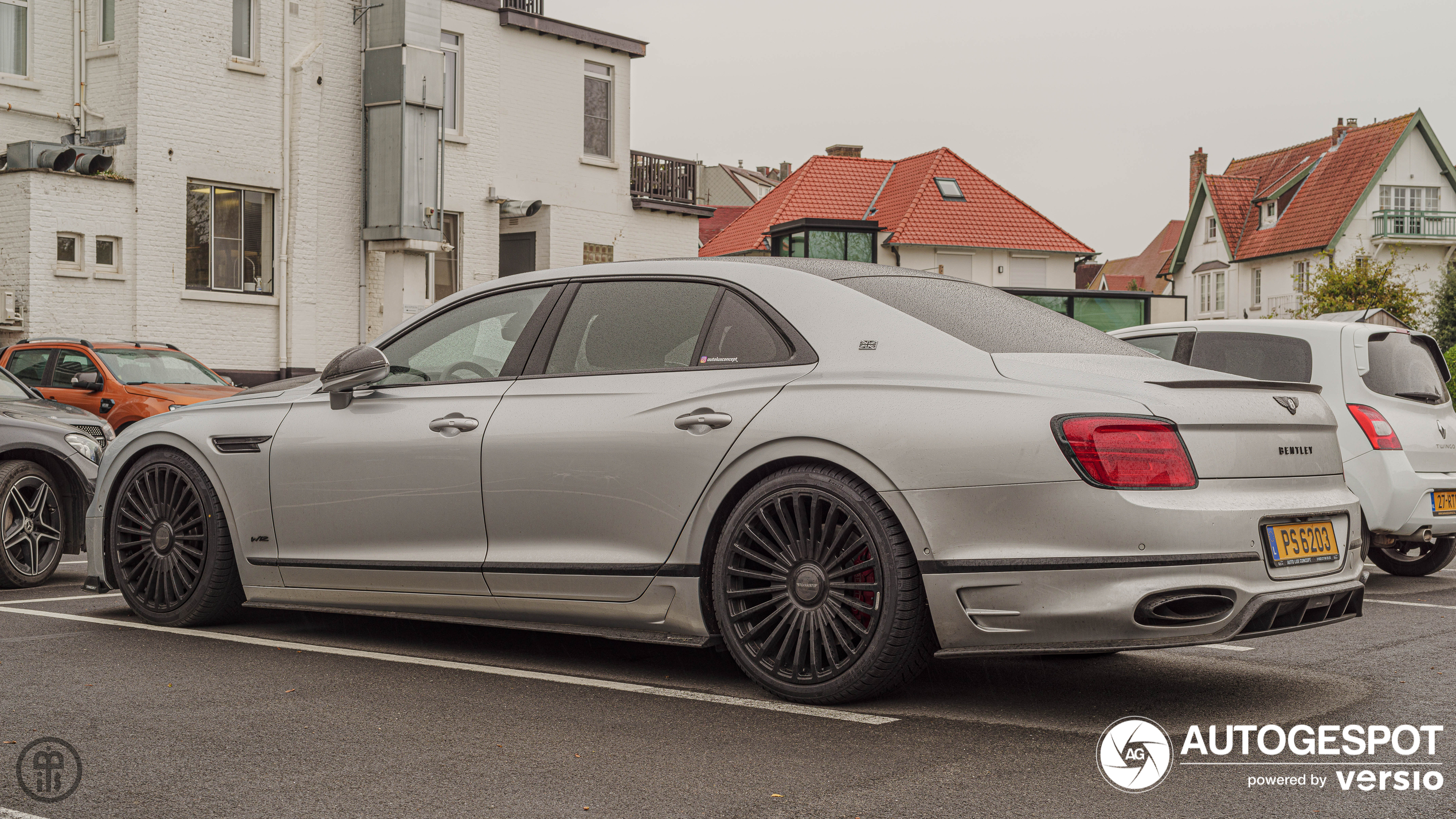 Bentley Mansory Flying Spur W12 2020