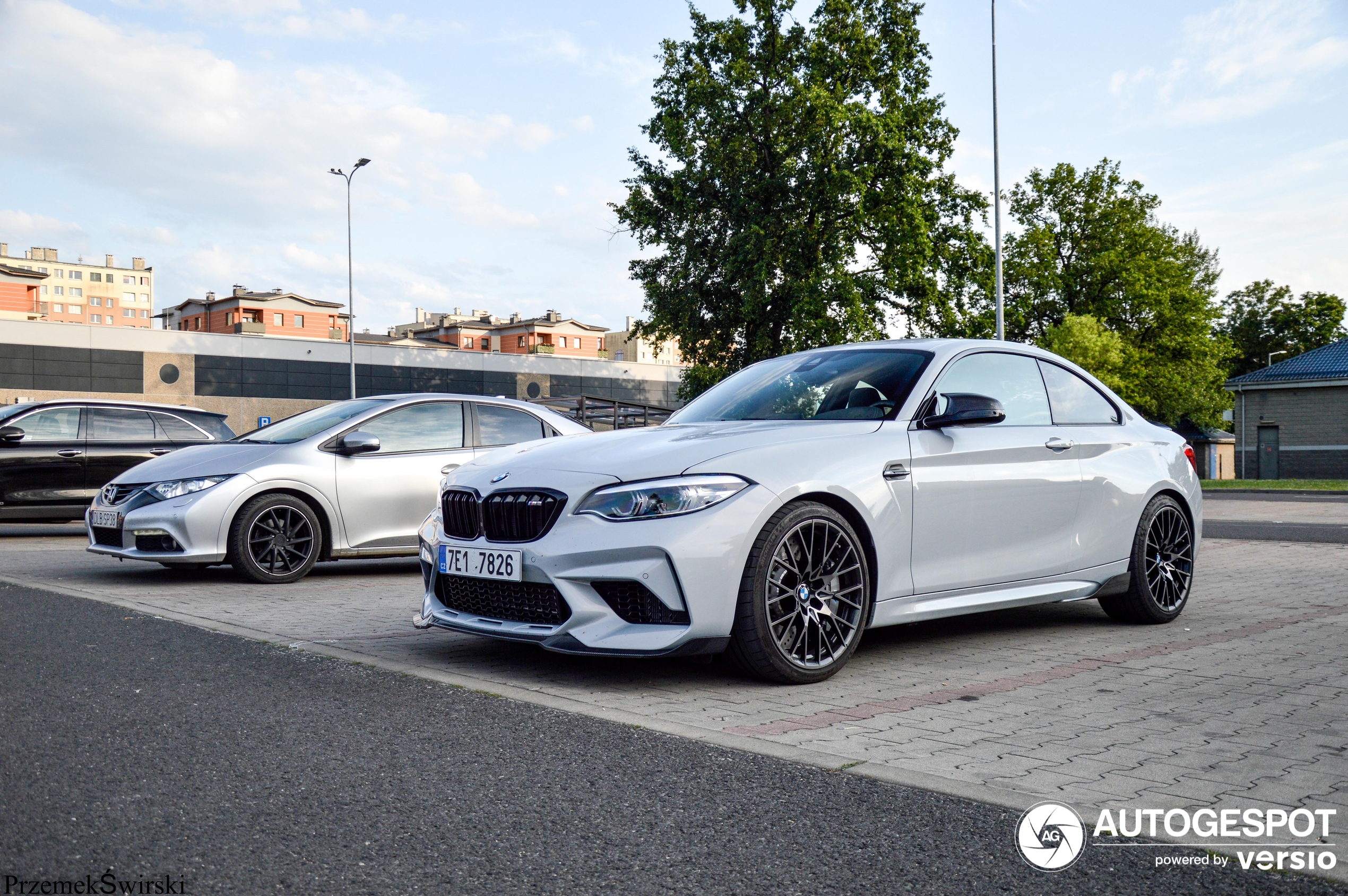 BMW M2 Coupé F87 2018 Competition