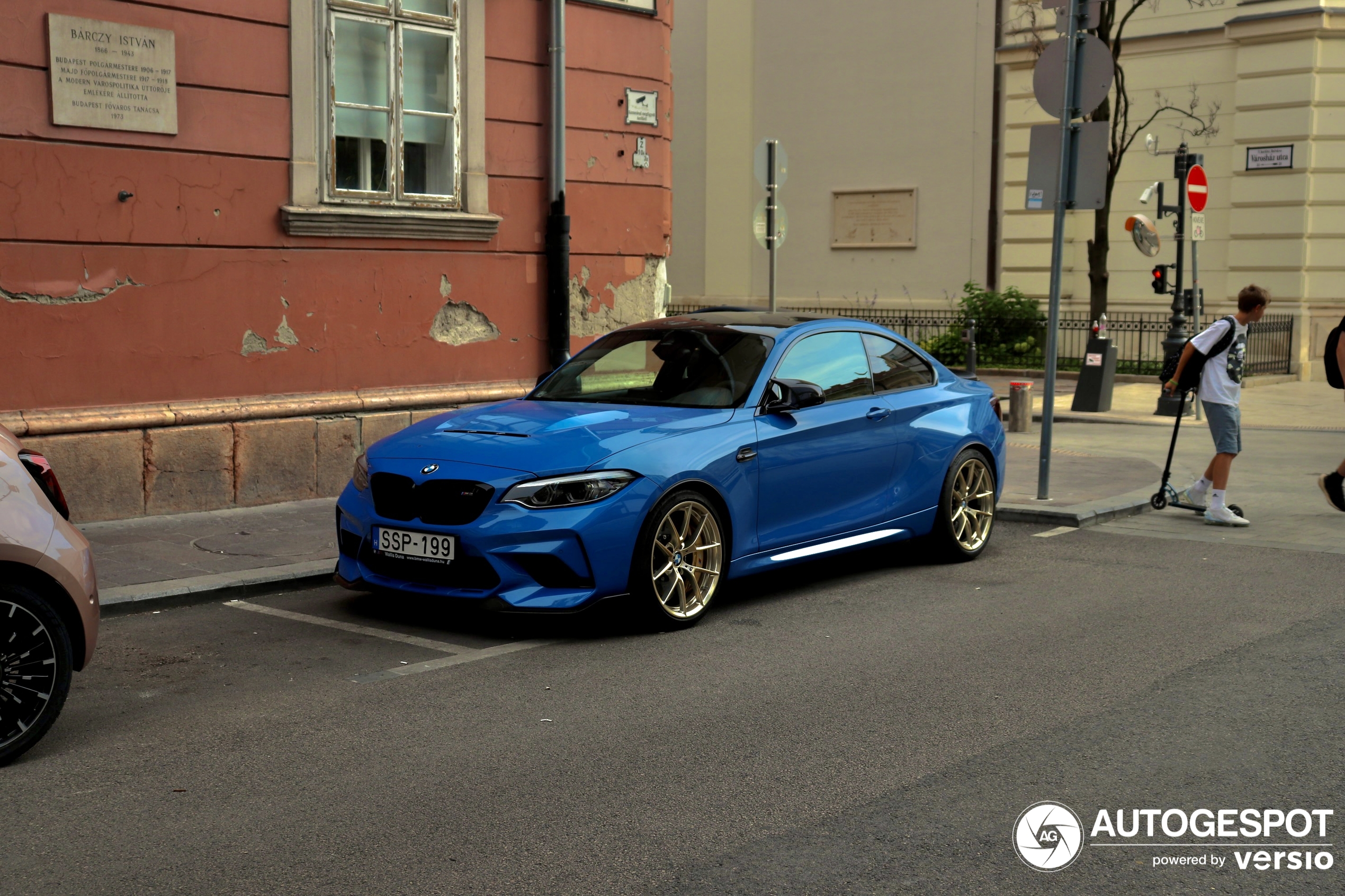 BMW M2 CS F87