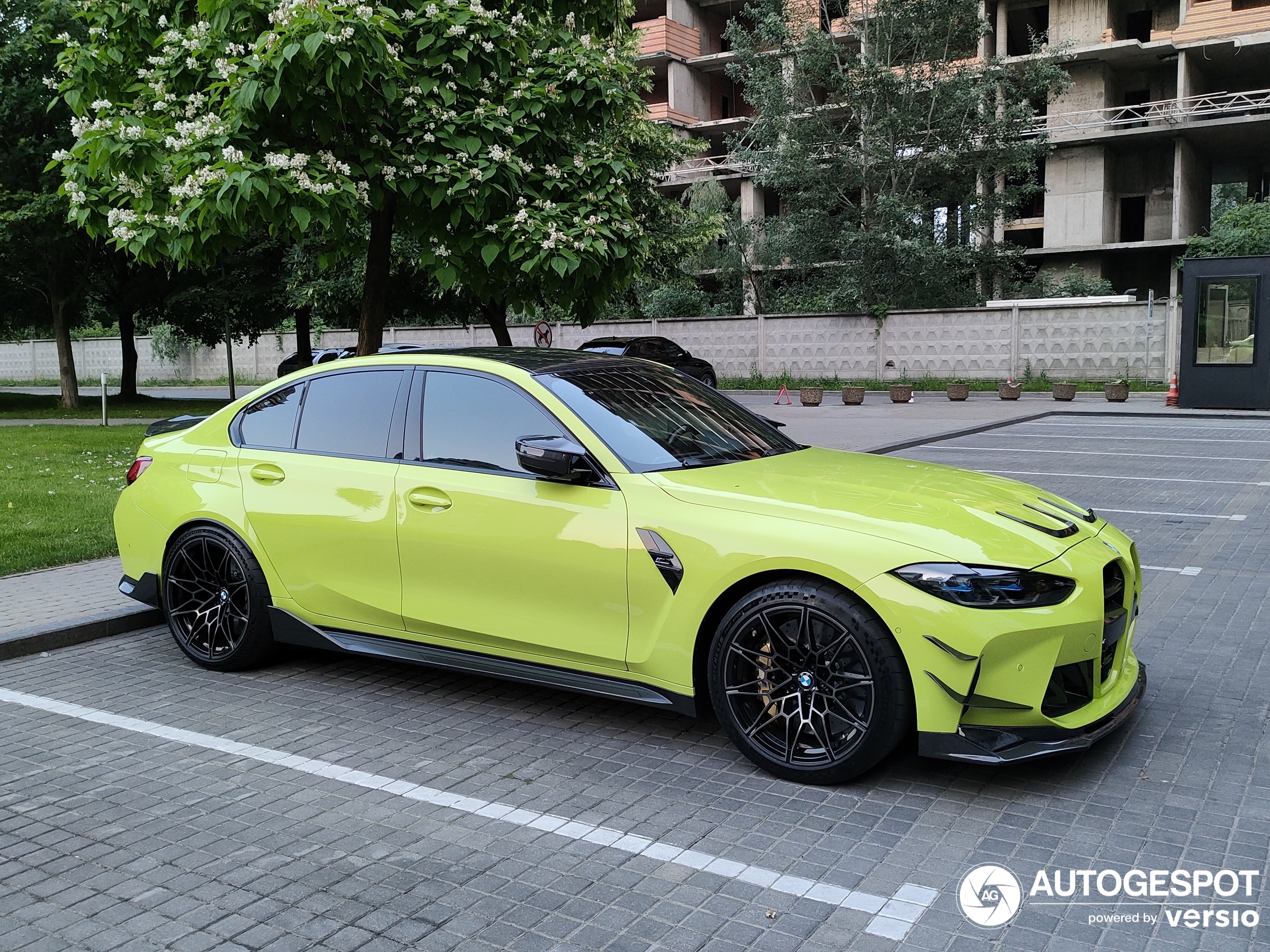 BMW M3 G80 Sedan Competition