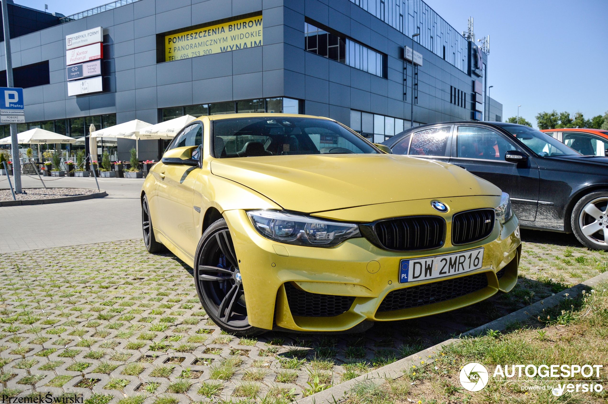 BMW M4 F82 Coupé