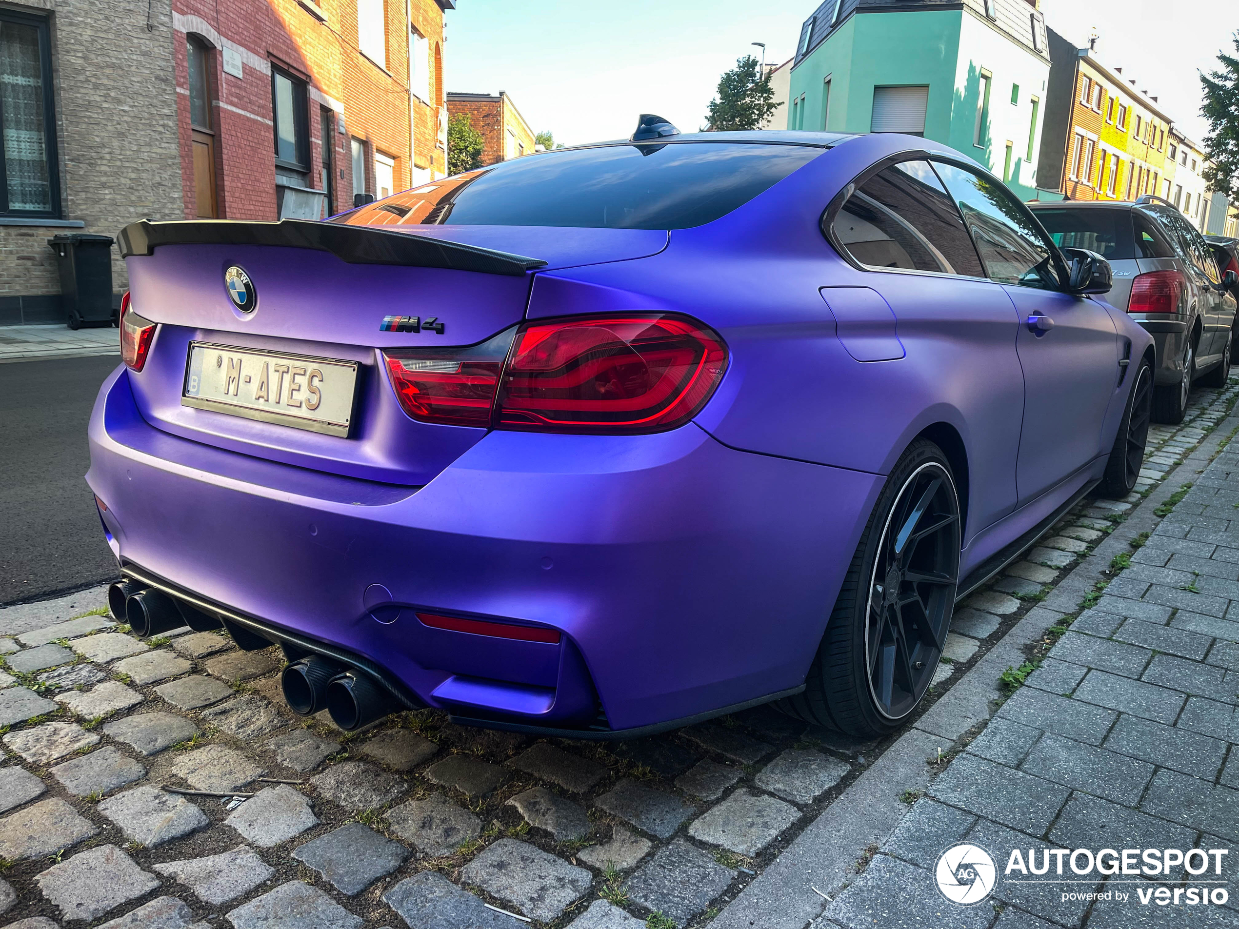 BMW M4 F82 Coupé