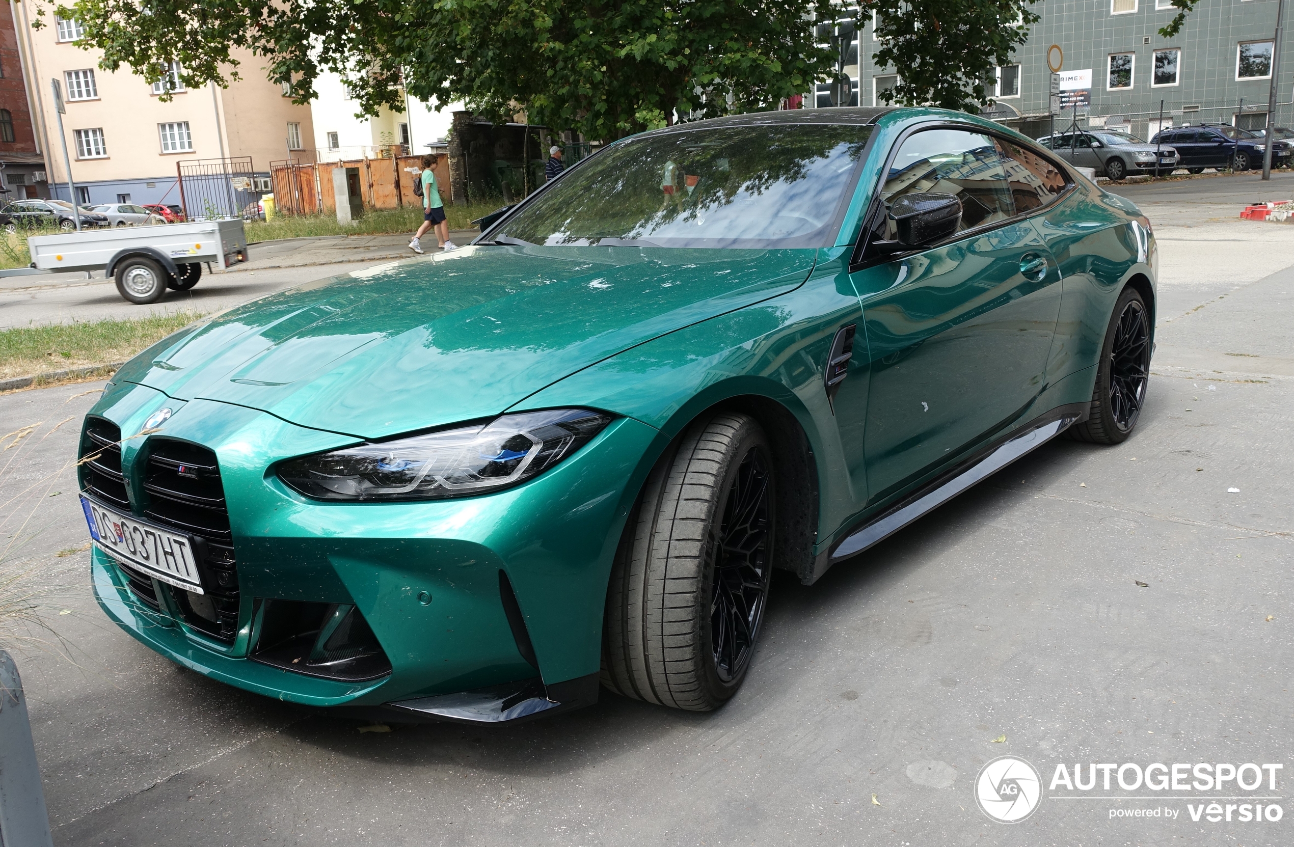 BMW M4 G82 Coupé Competition