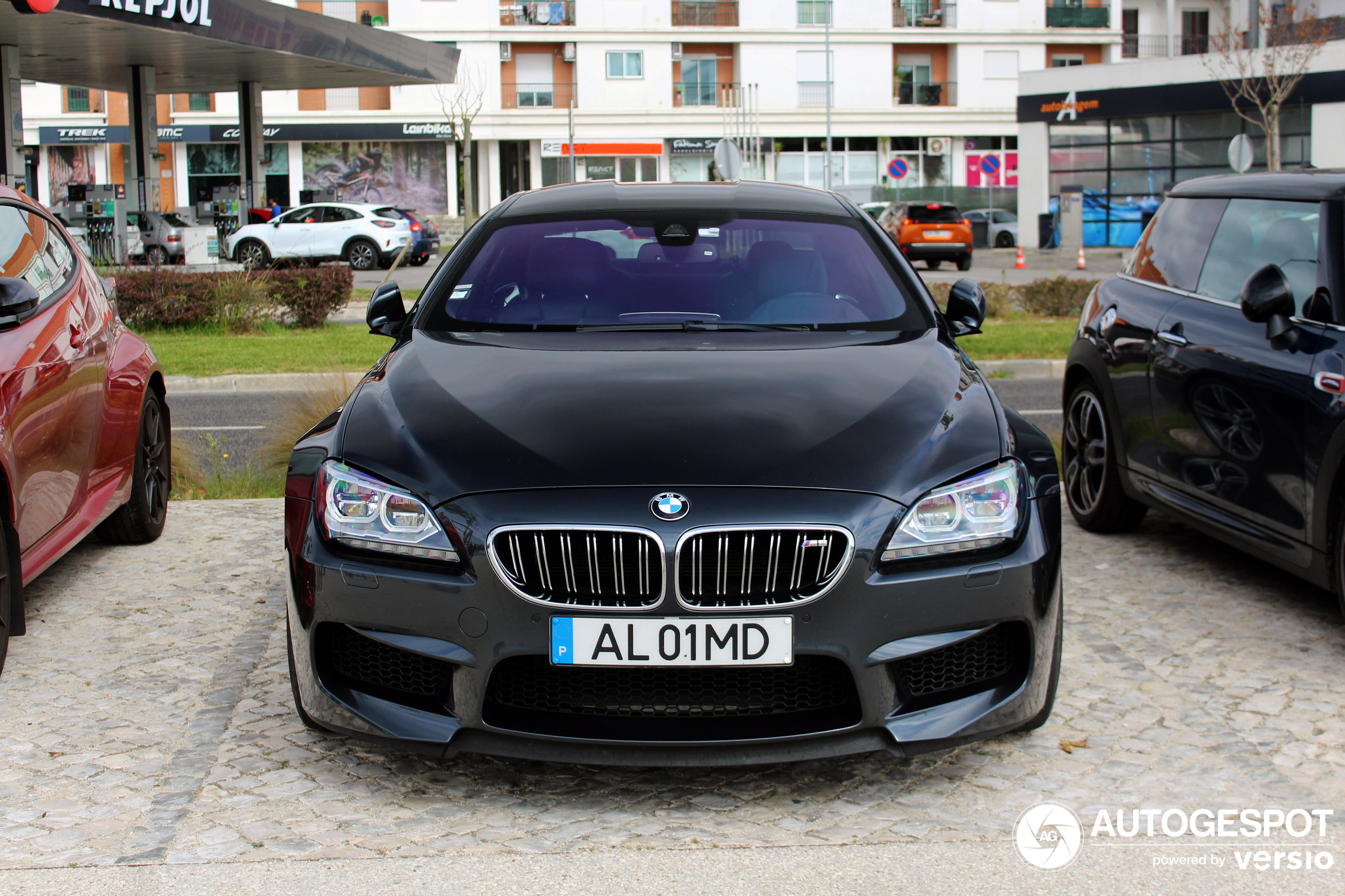 BMW M6 F06 Gran Coupé