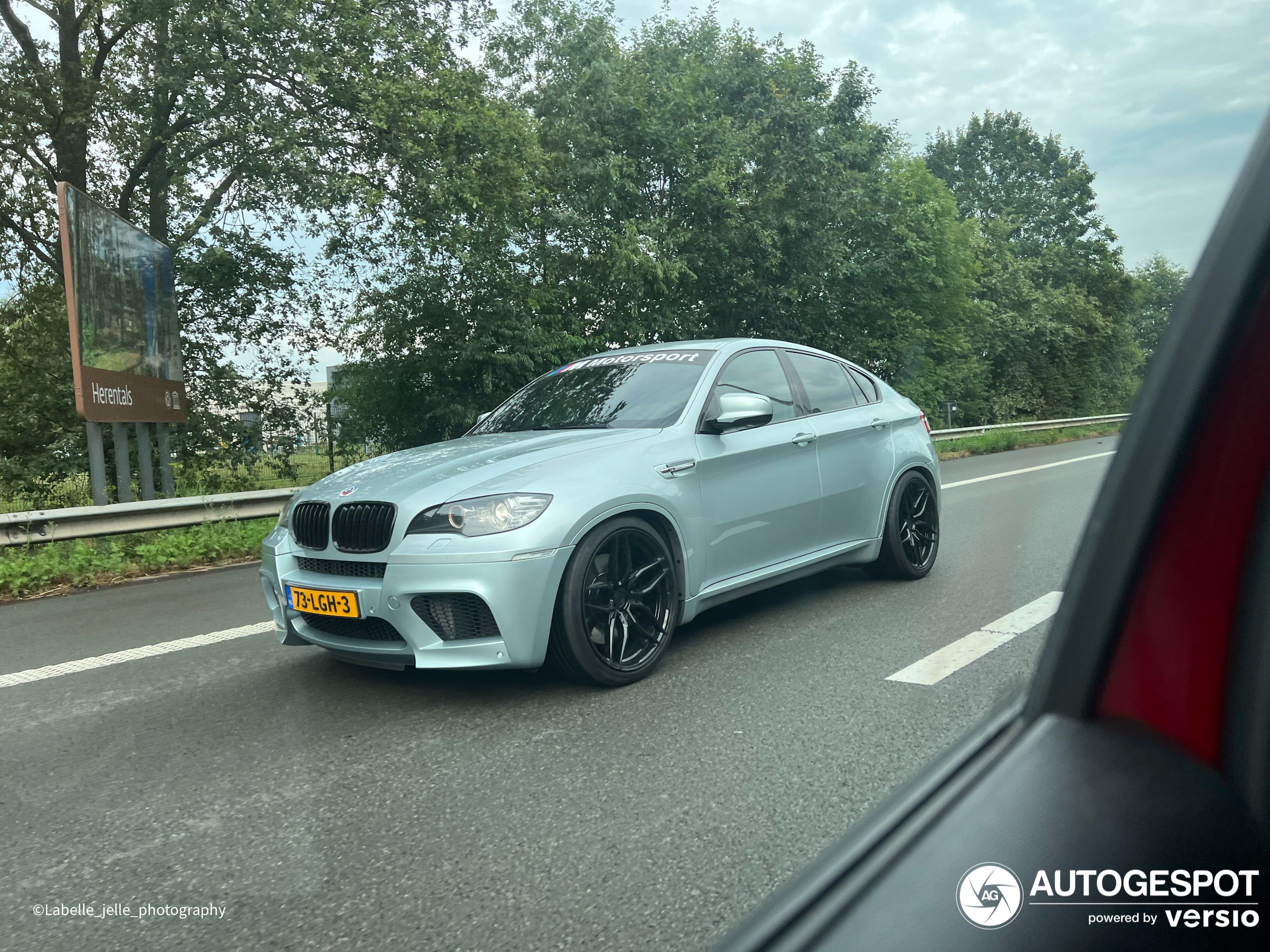 BMW X6 M E71