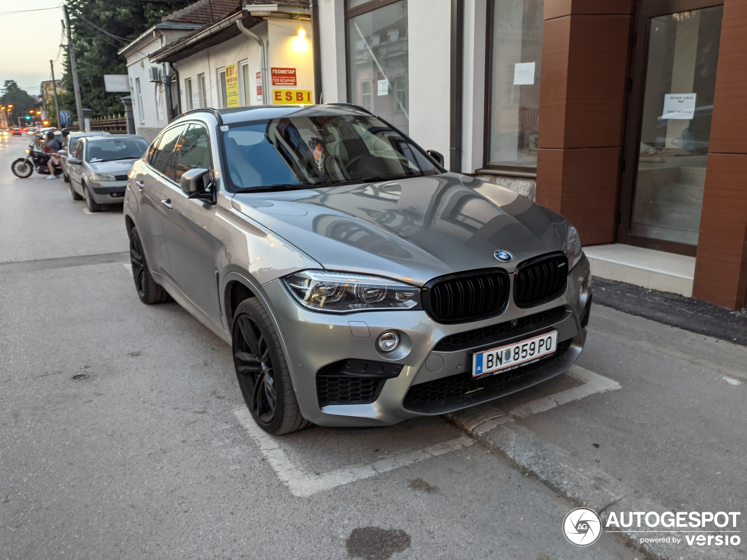 BMW X6 M F86