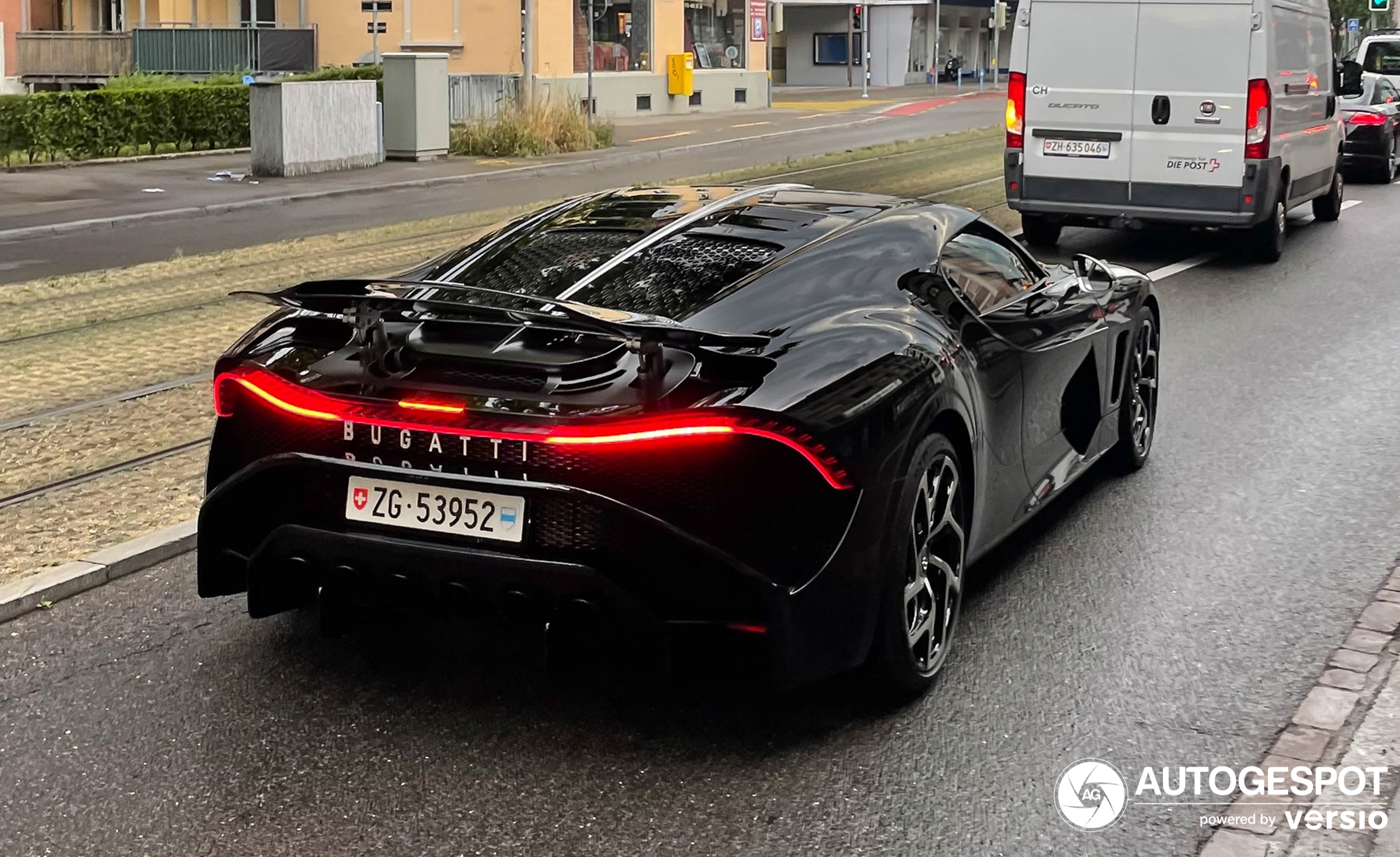 Bugatti La Voiture Noire - 10 July 2023 - Autogespot
