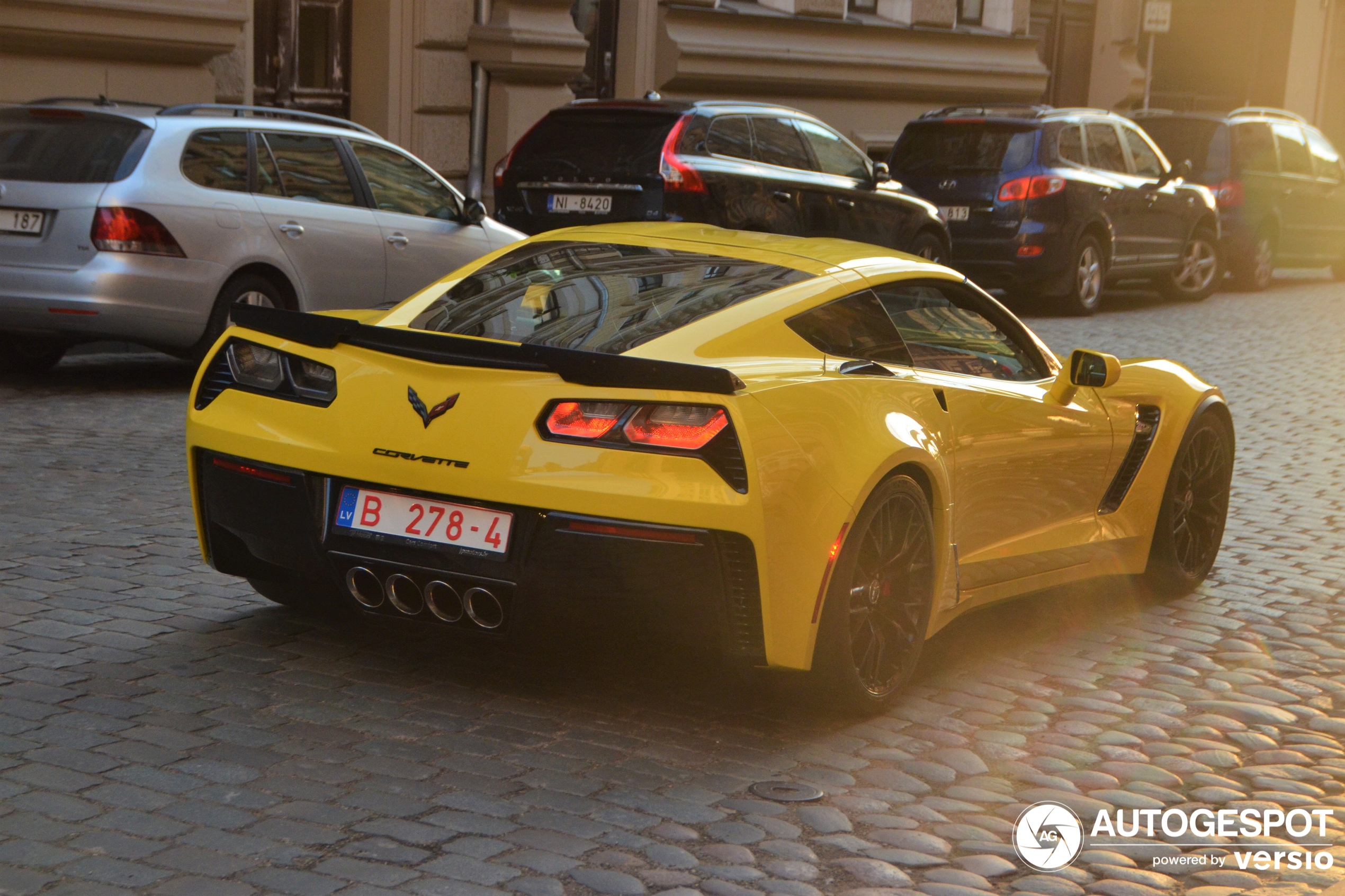 Chevrolet Corvette C7 Z06