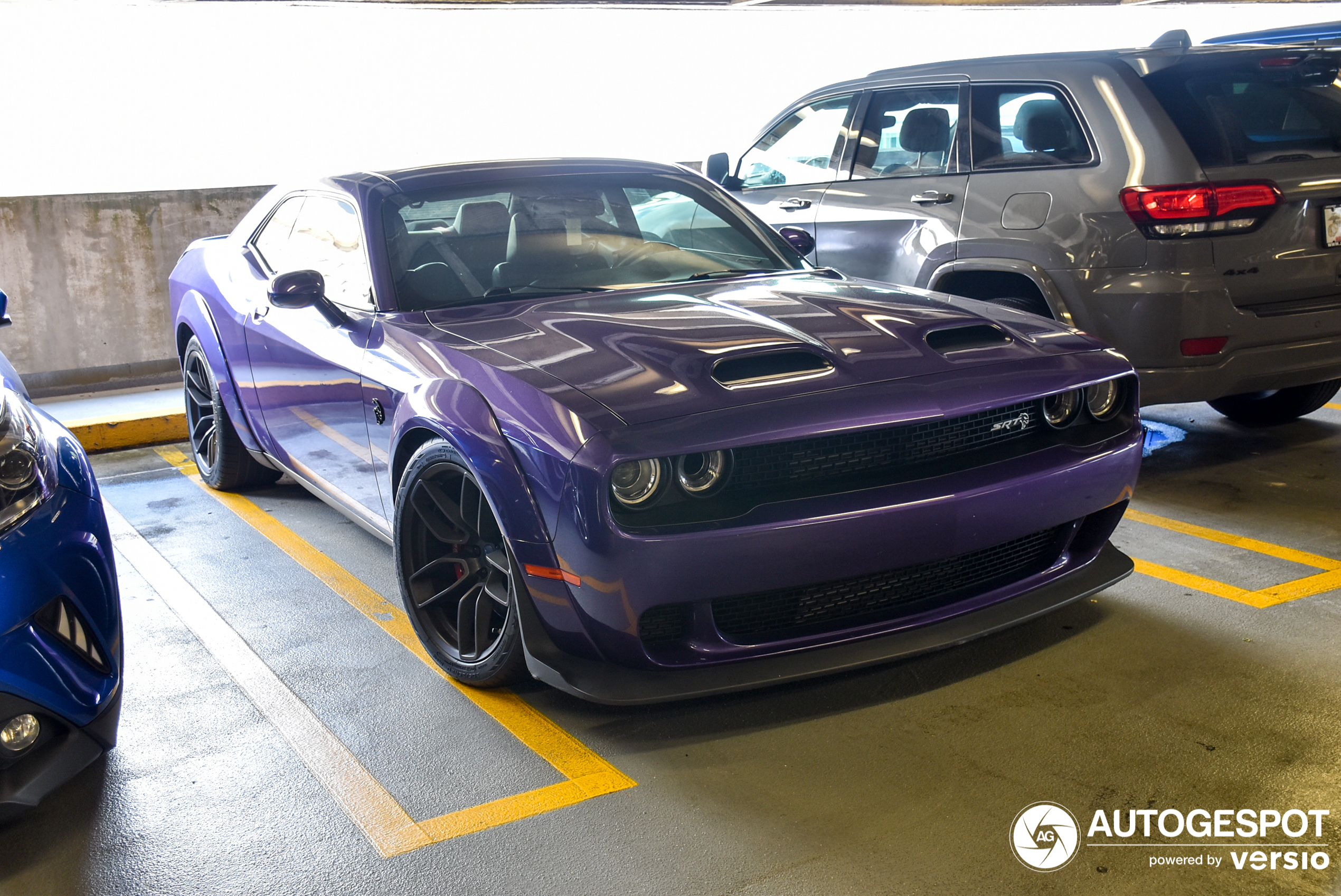 Dodge Challenger SRT Hellcat Widebody