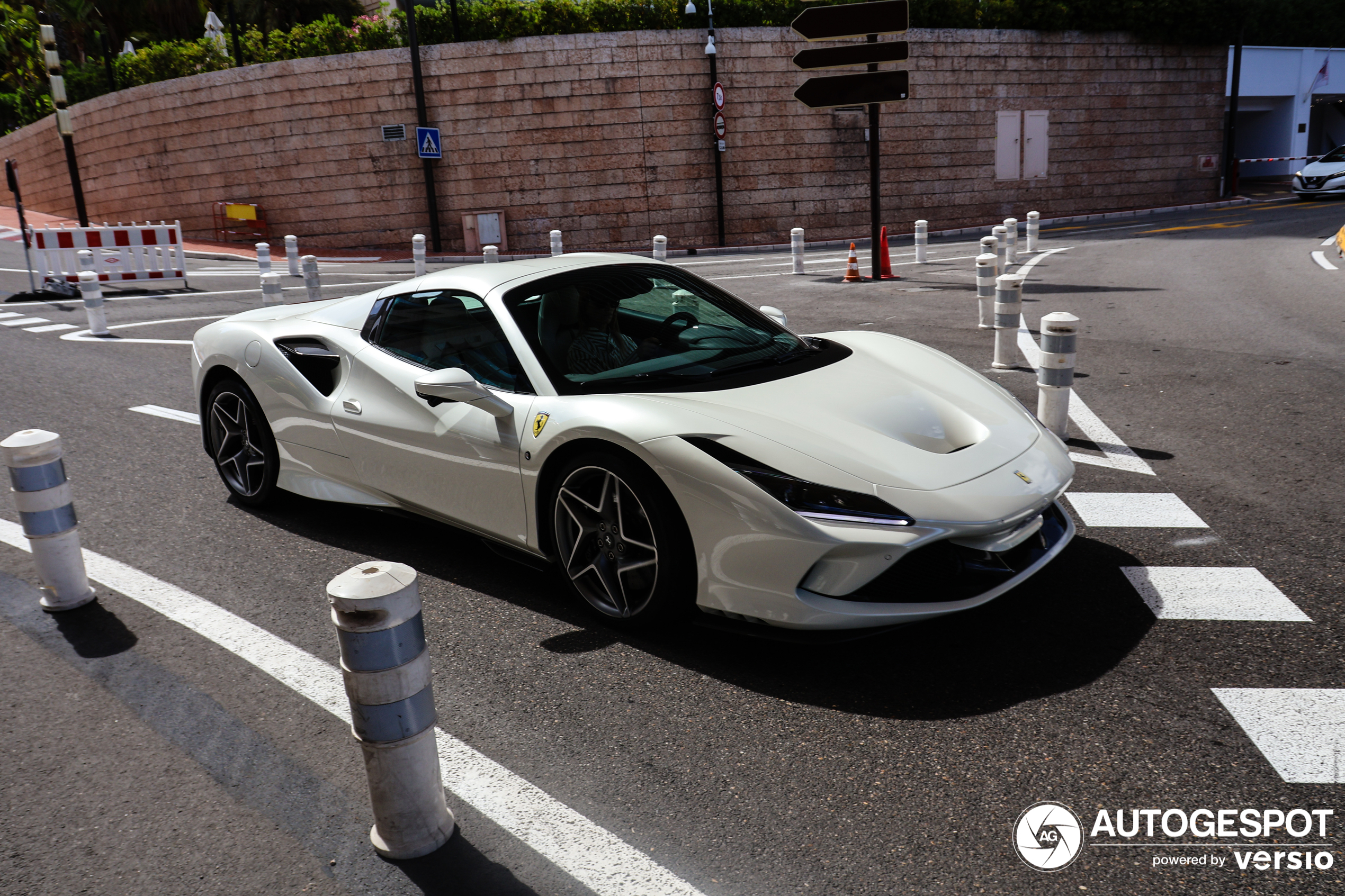 Ferrari F8 Spider