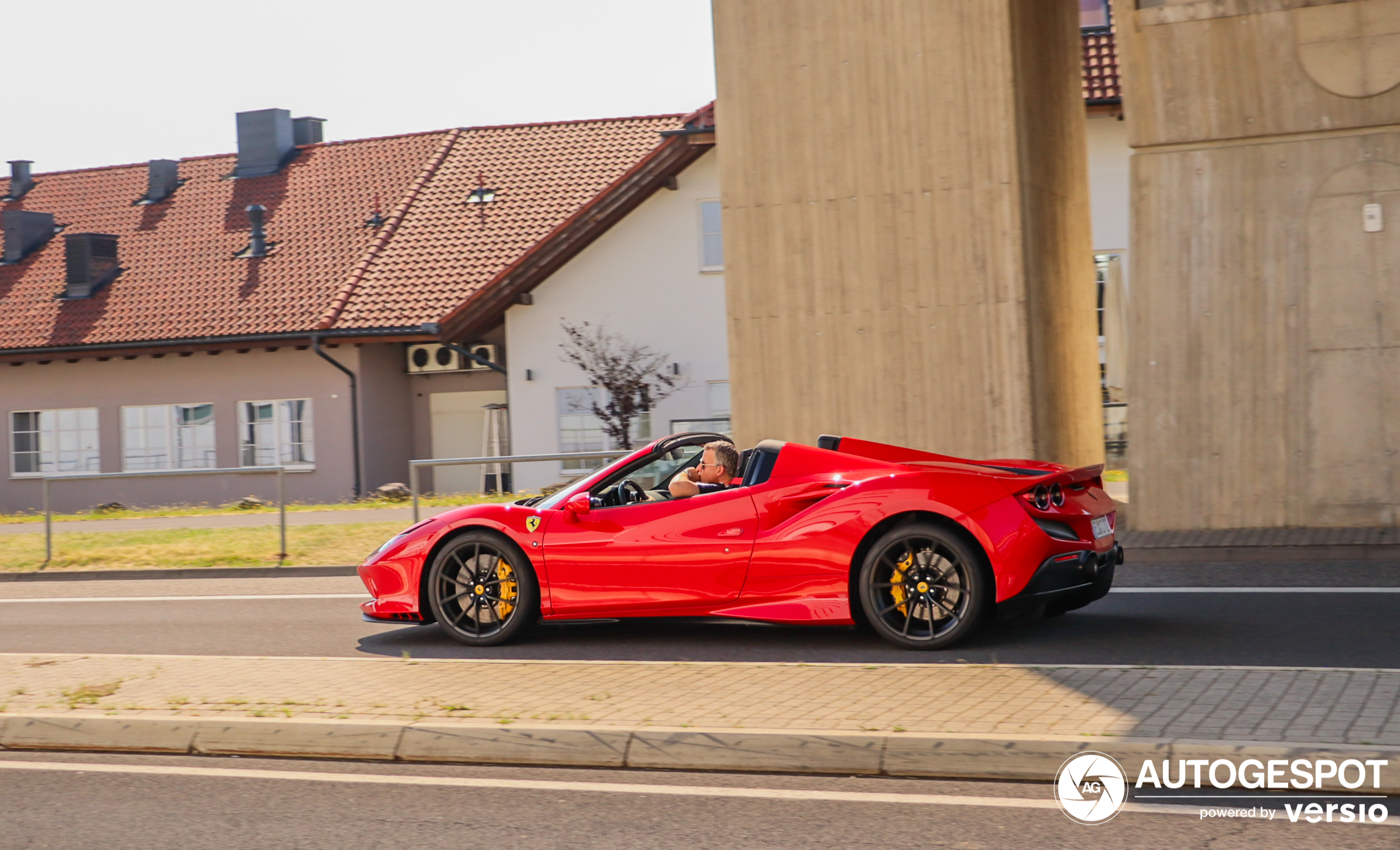 Ferrari F8 Spider