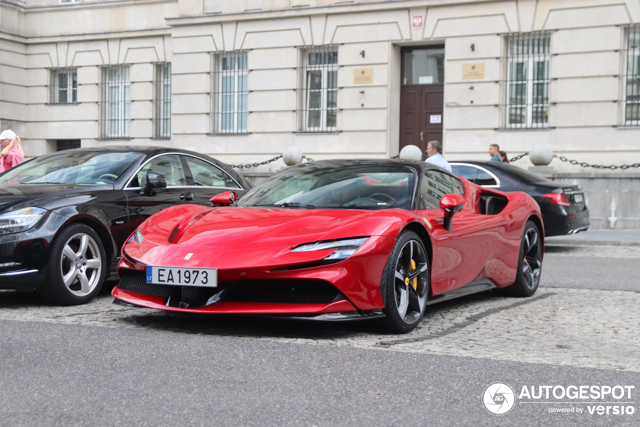 Ferrari SF90 Spider