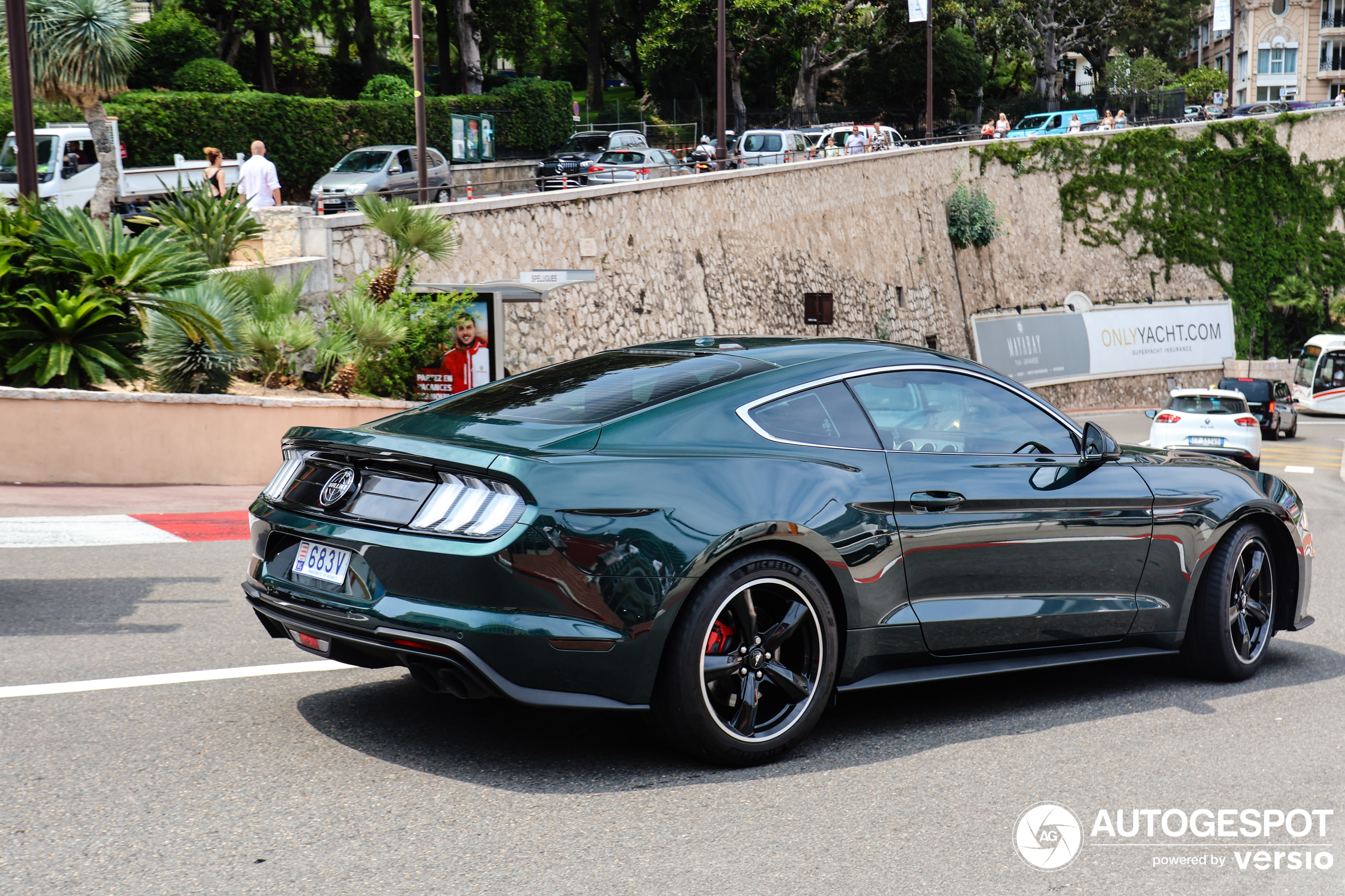 Ford Mustang Bullitt 2019