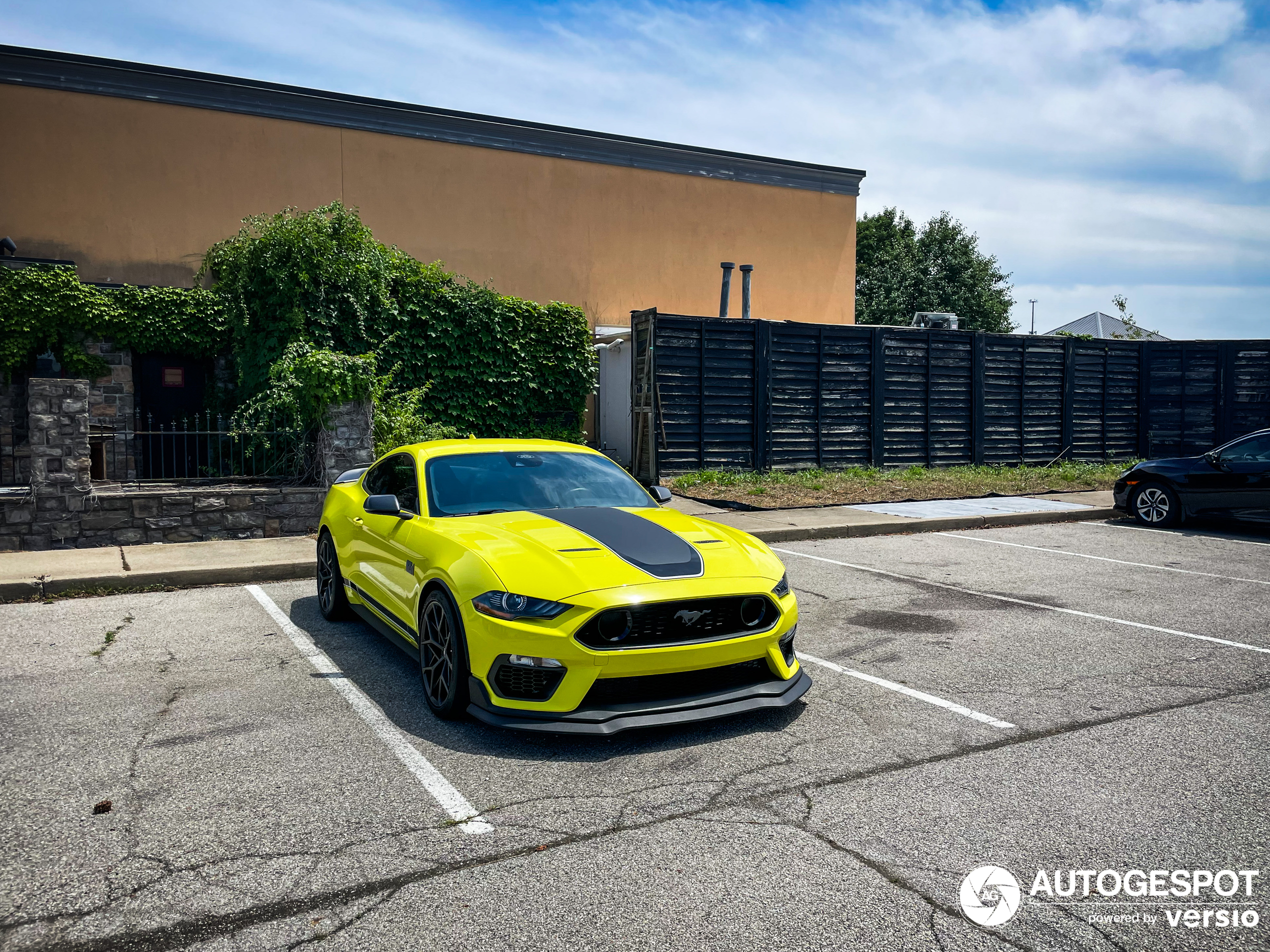 Ford Mustang Mach 1 2021