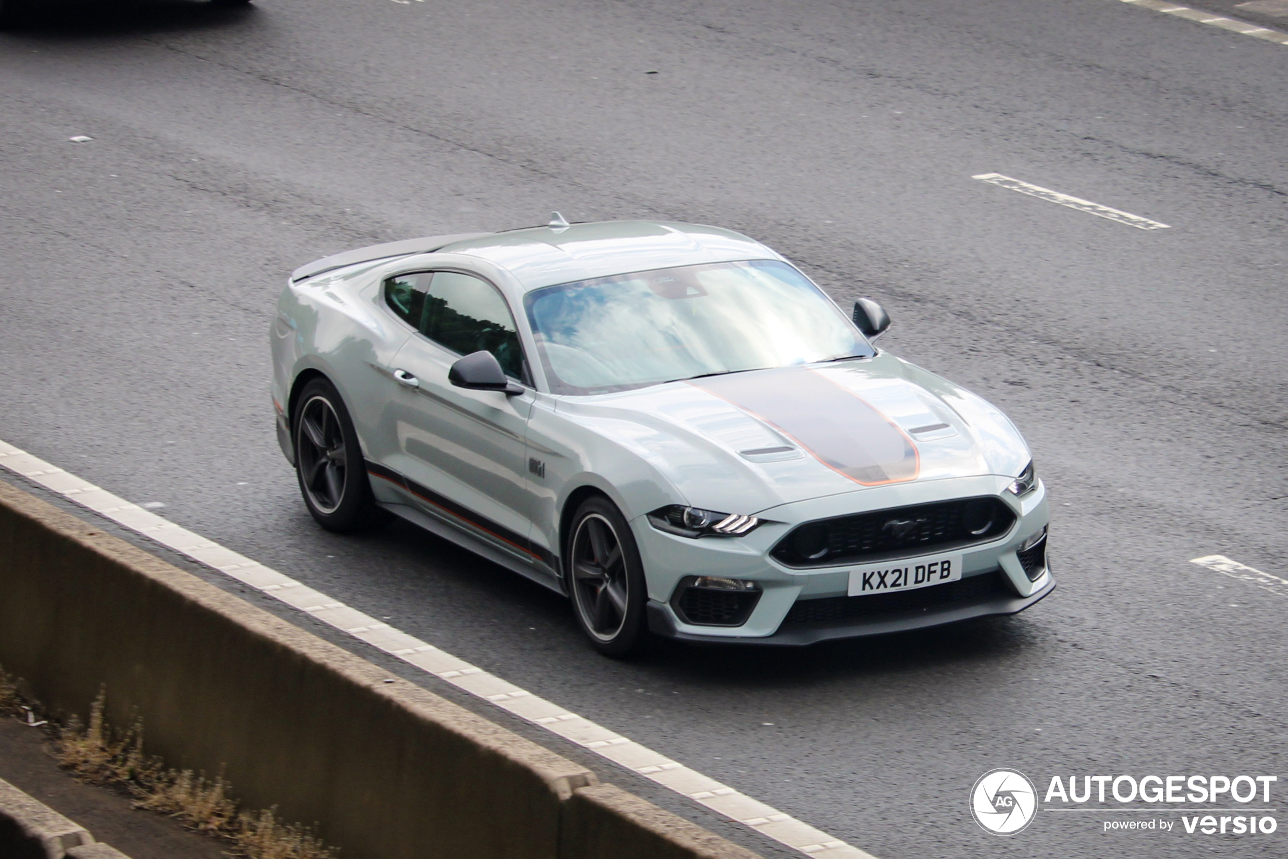 Ford Mustang Mach 1 2021