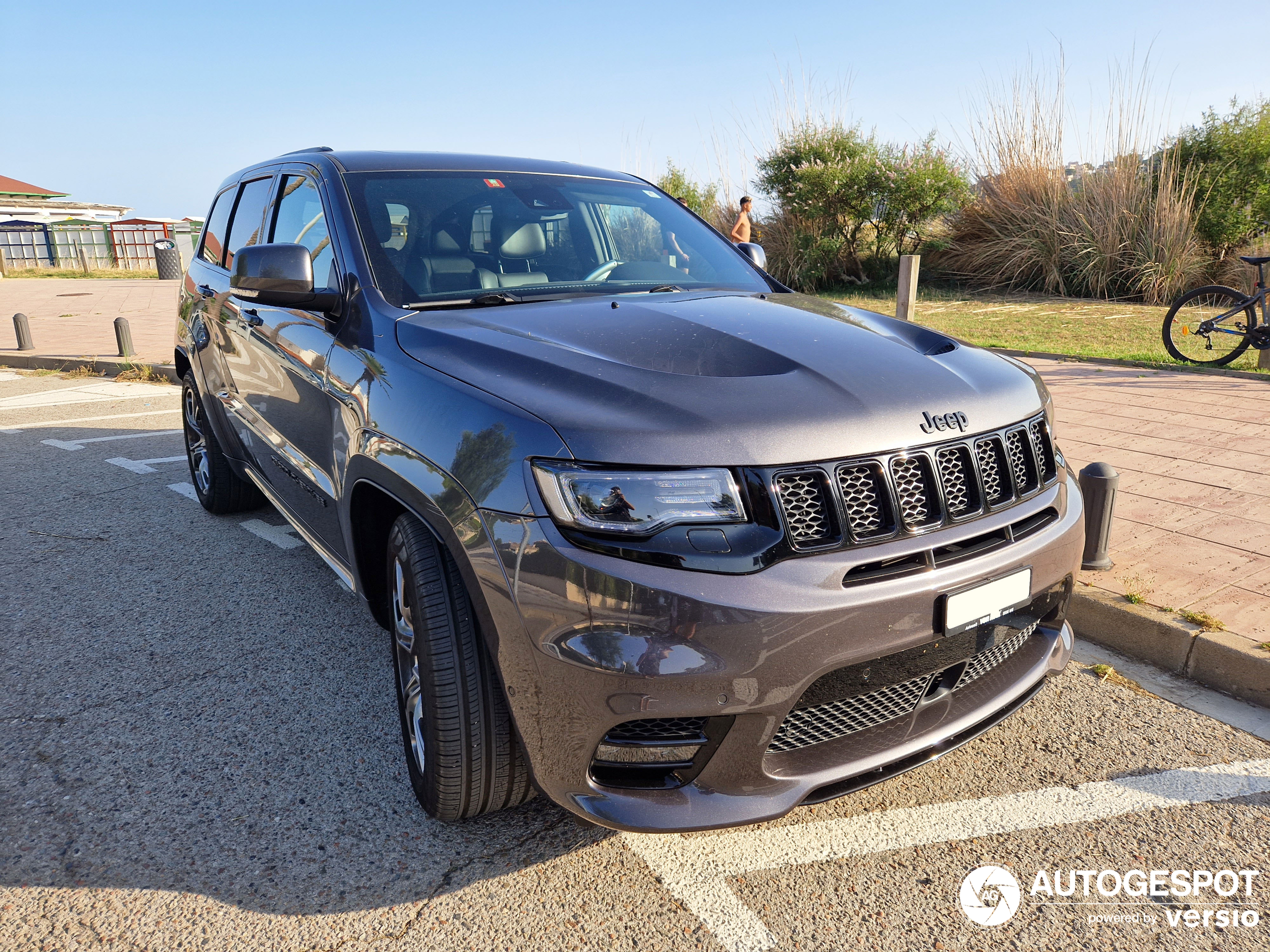 Jeep Grand Cherokee SRT 2017