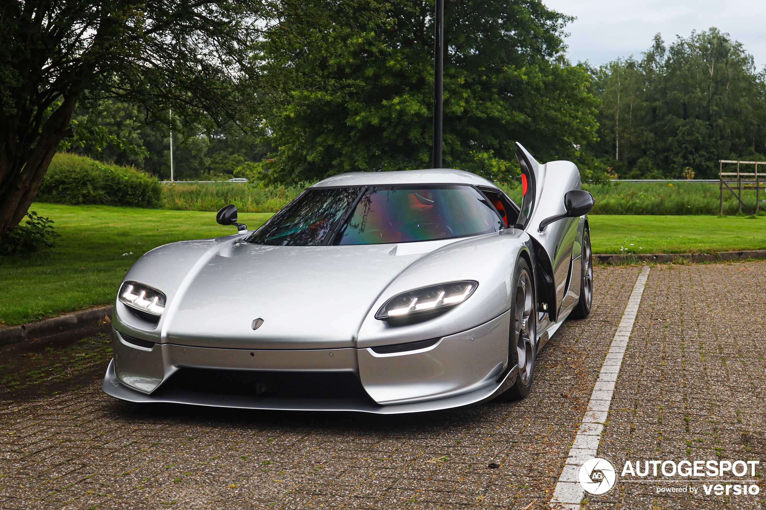 Koenigsegg met 1385pk gespot