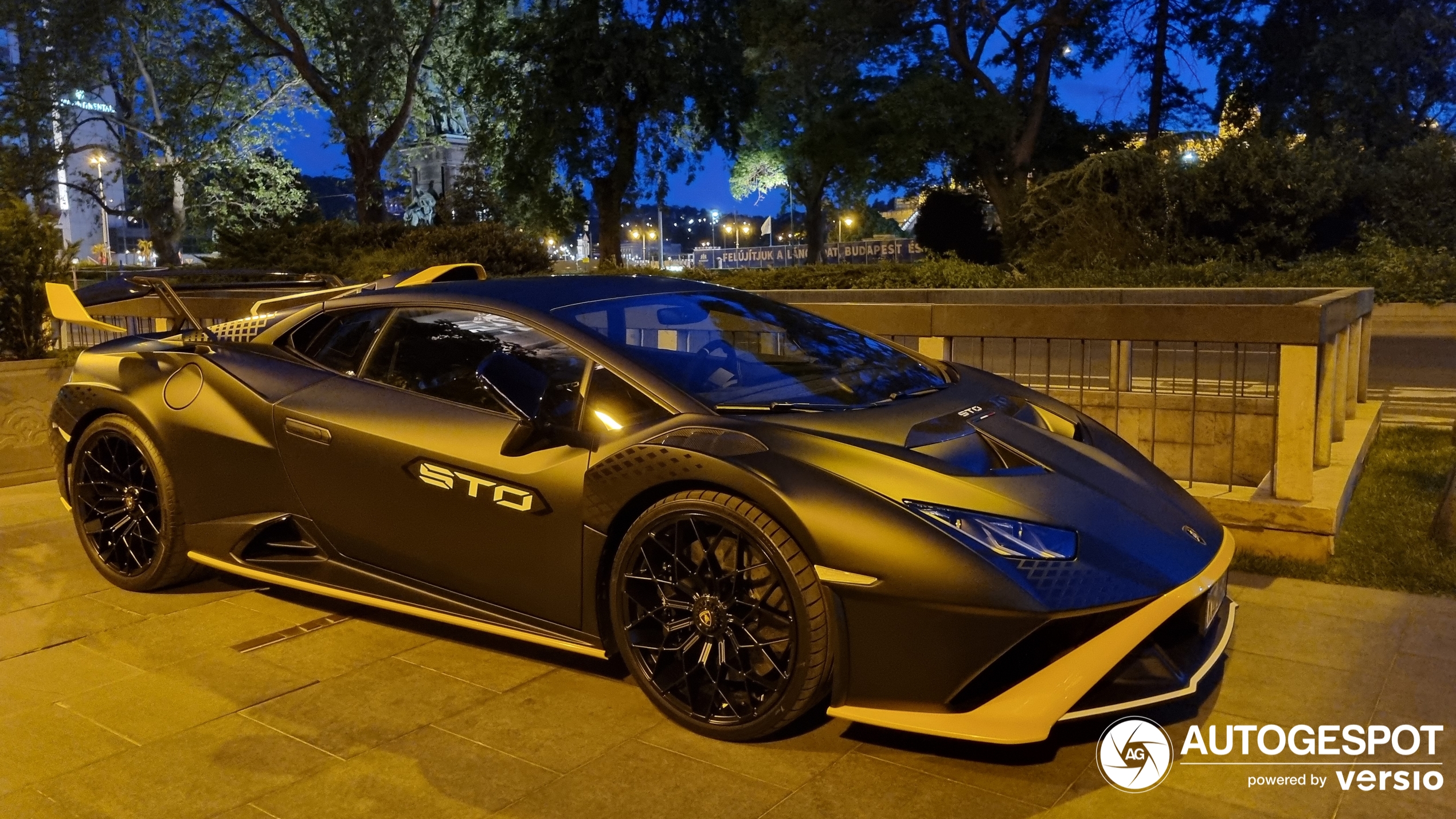 Lamborghini Huracán LP640-2 STO