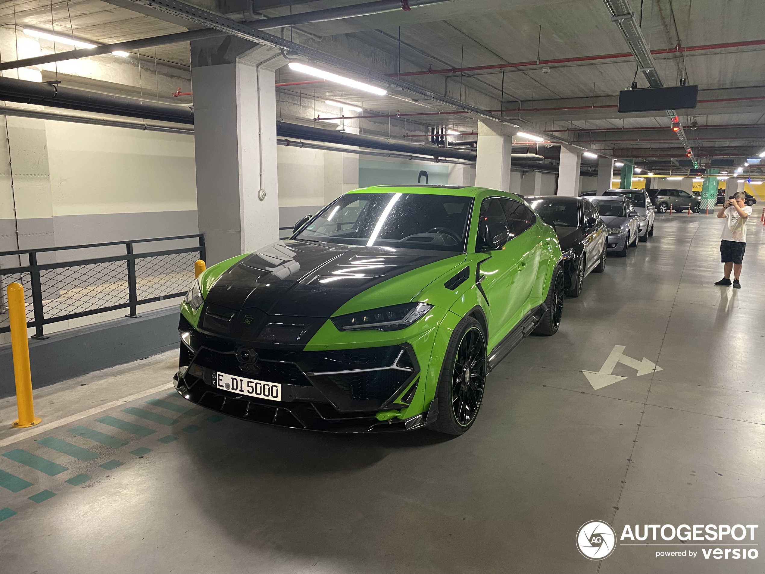 Lamborghini Urus Keyvany Keyrus