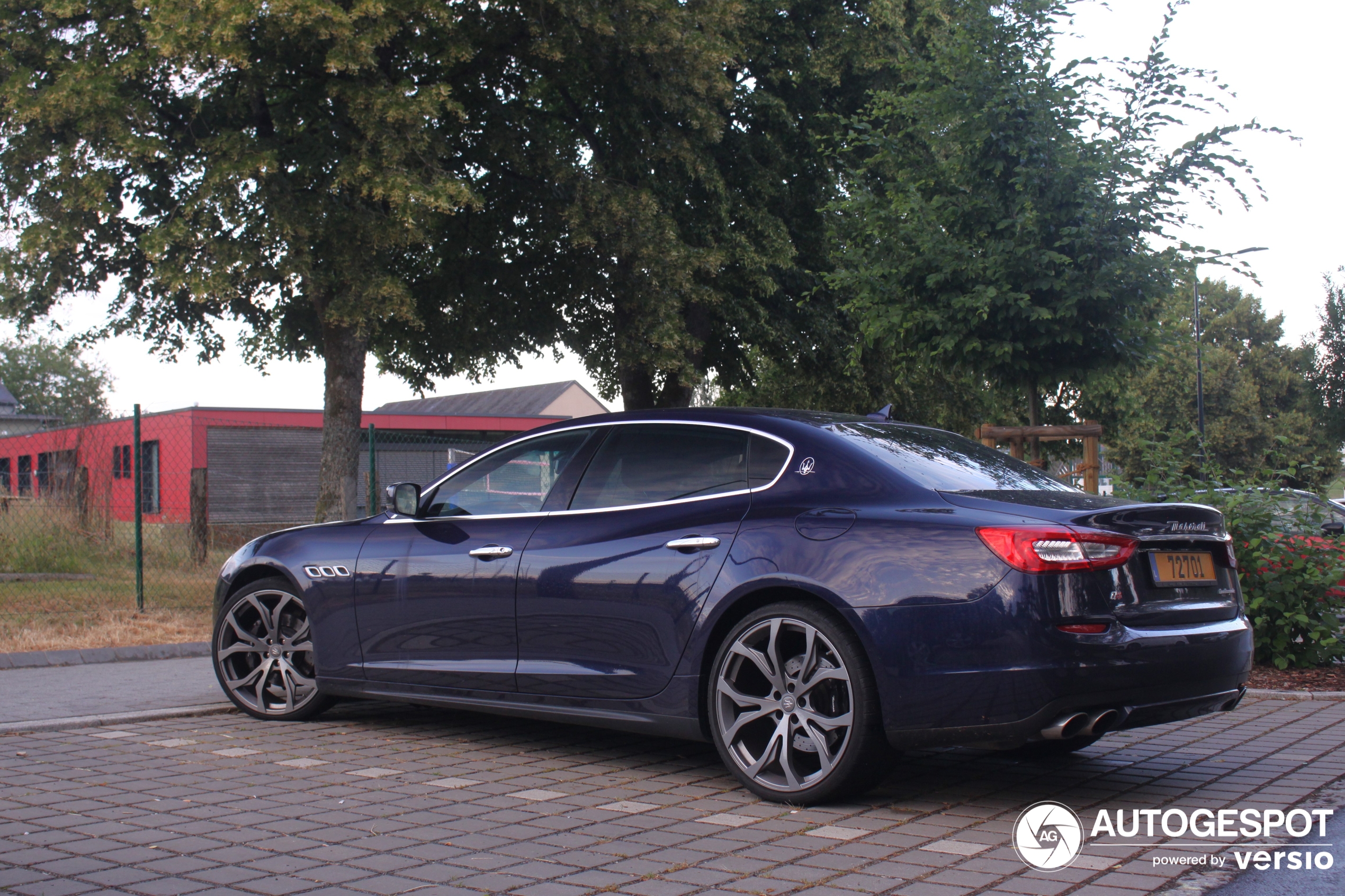 Maserati Quattroporte S Q4 2013