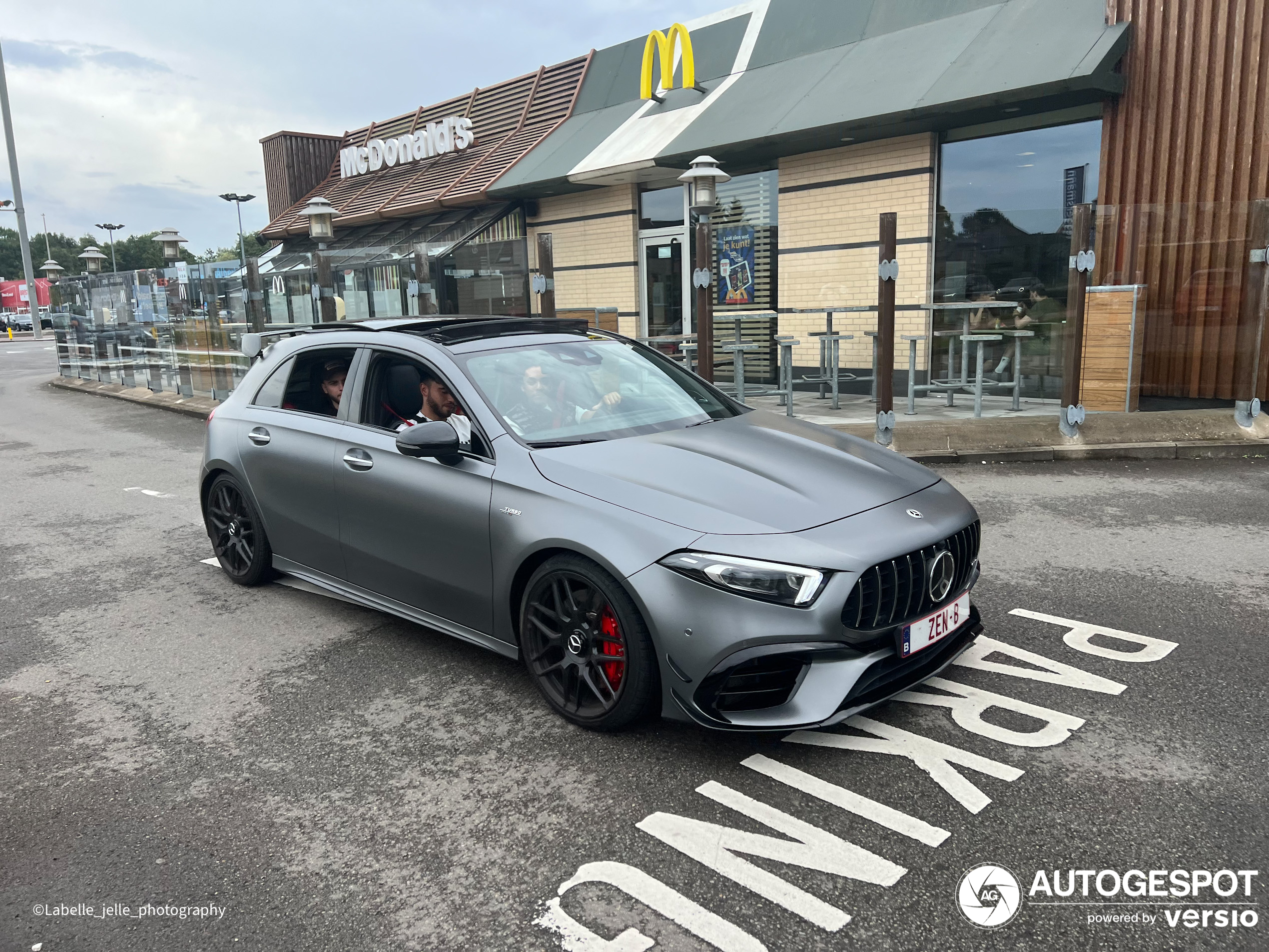 Mercedes-AMG A 45 S W177