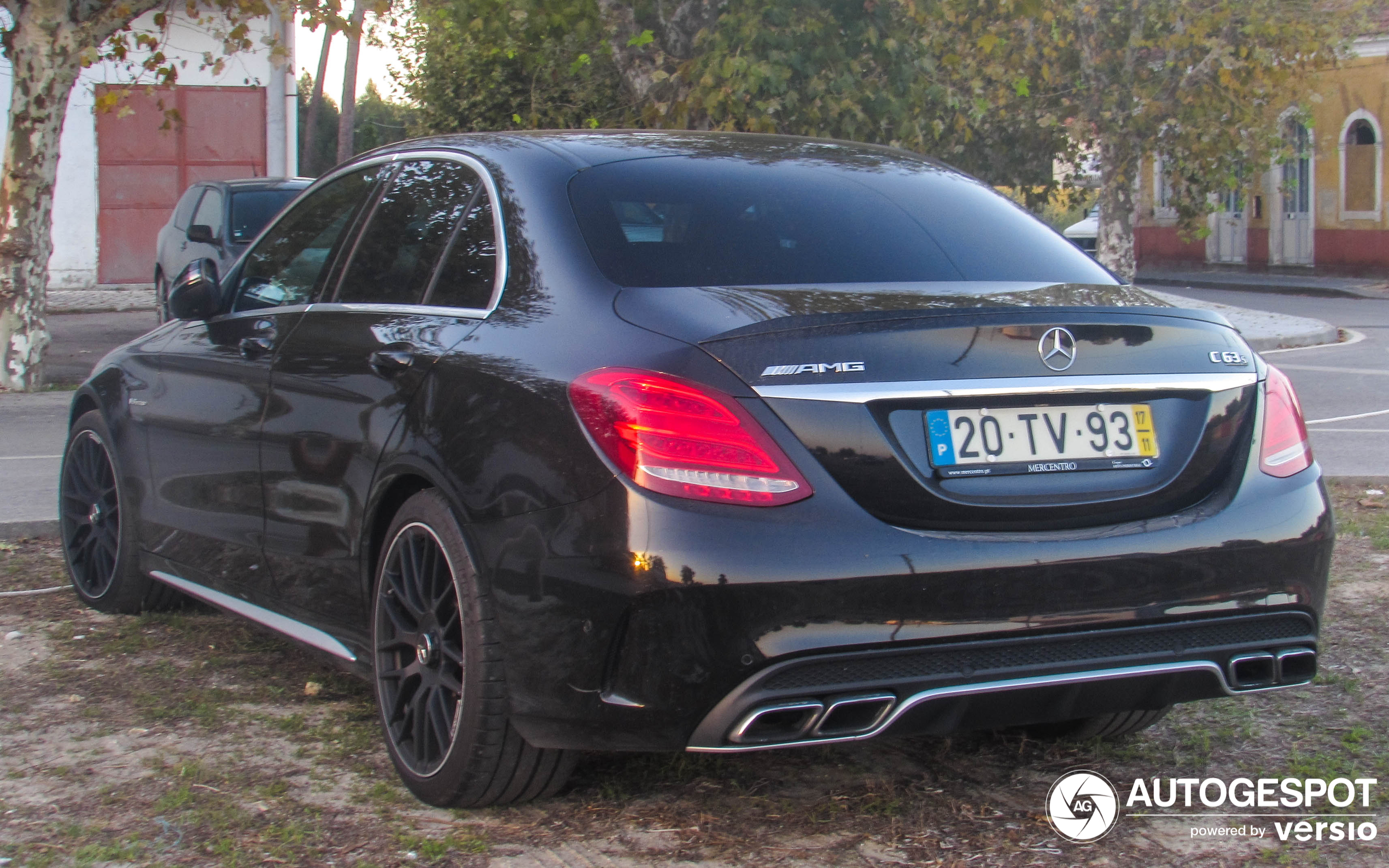 Mercedes-AMG C 63 S W205