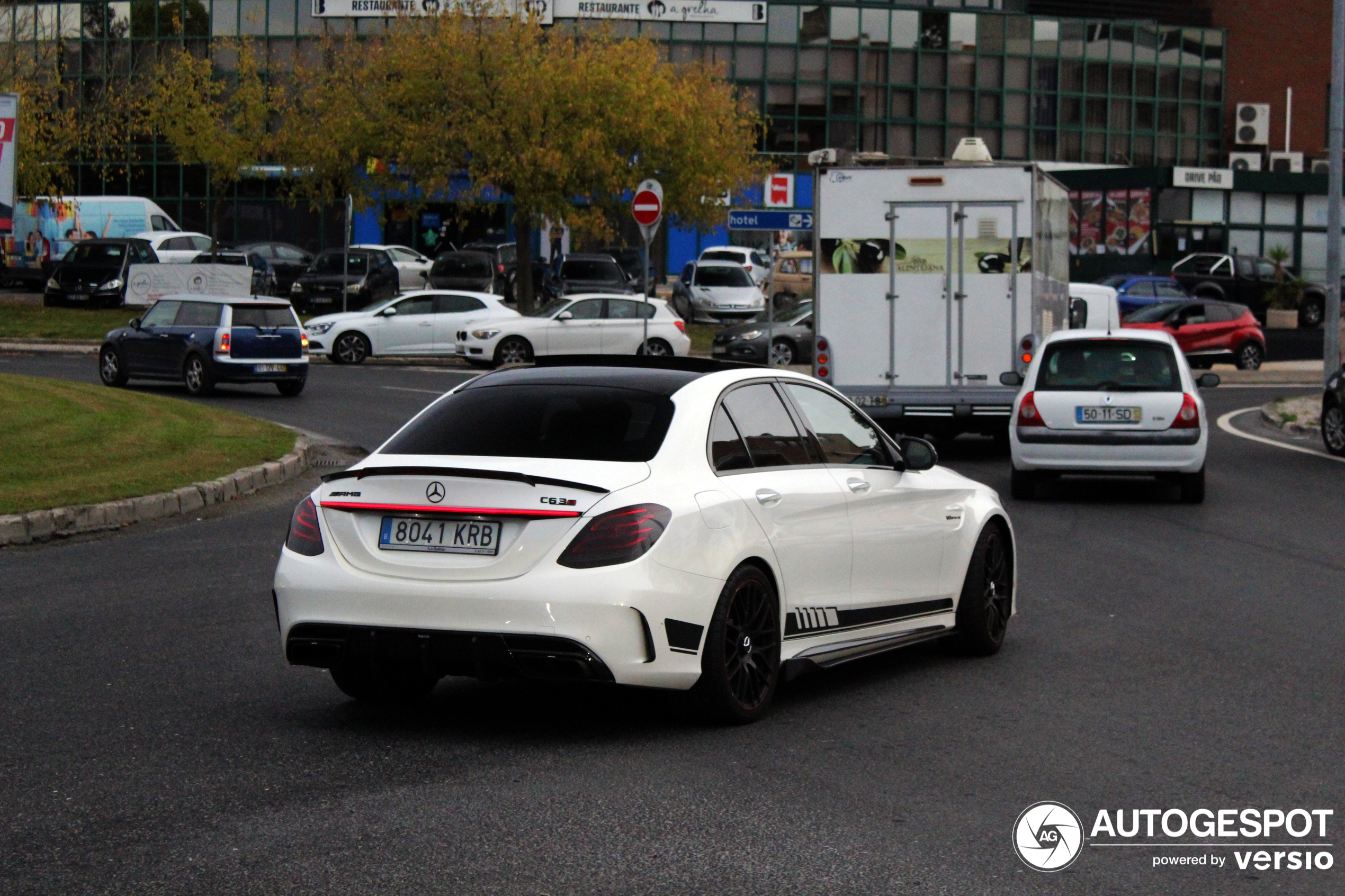 Mercedes-AMG C 63 S W205 Edition 1