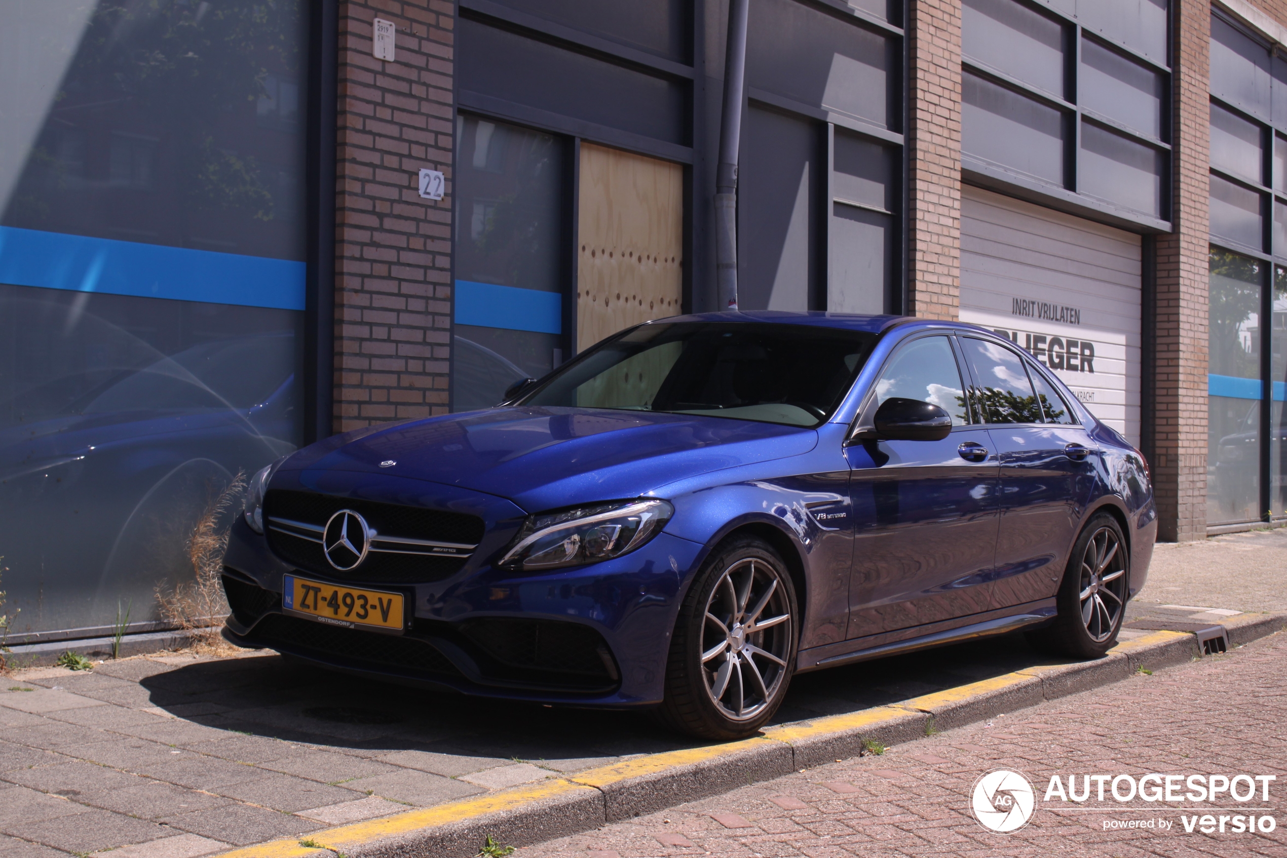 Mercedes-AMG C 63 W205