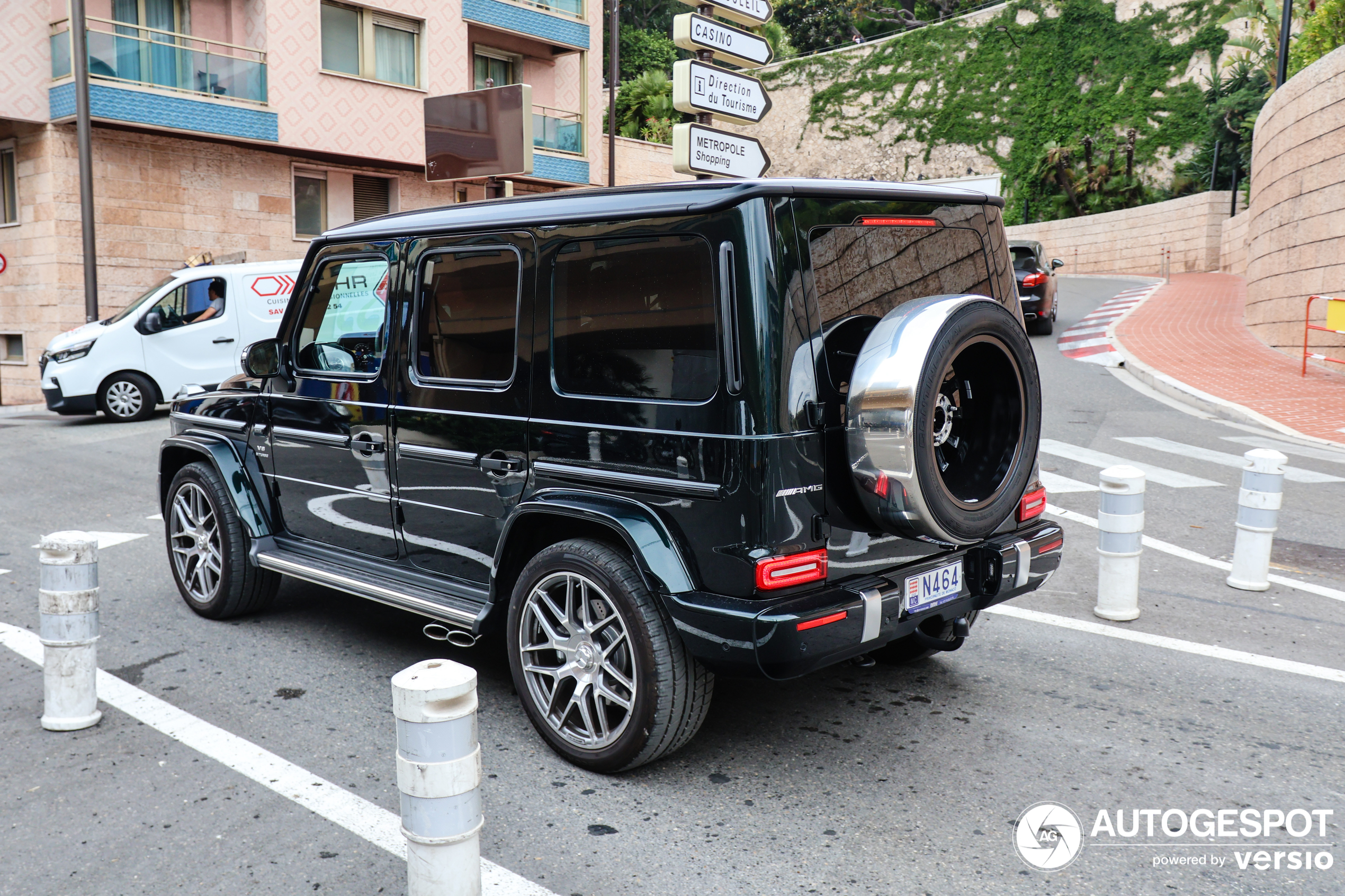 Mercedes-AMG G 63 W463 2018