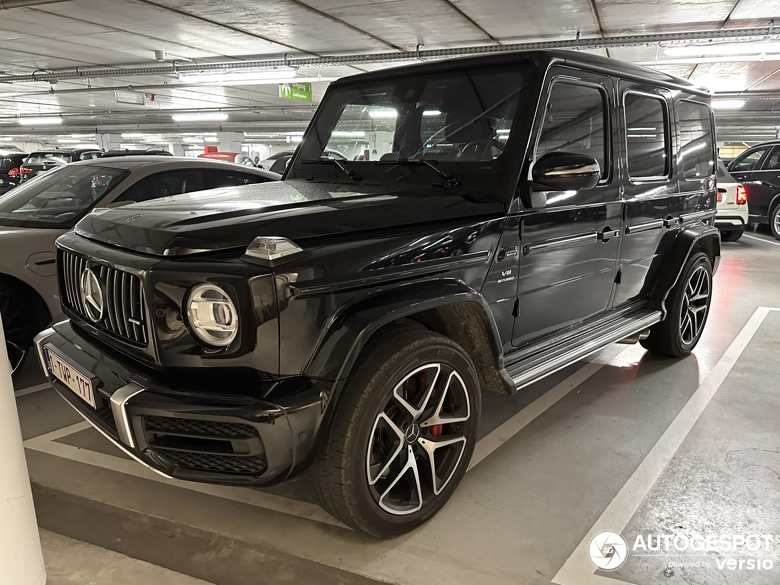 Mercedes-AMG G 63 W463 2018