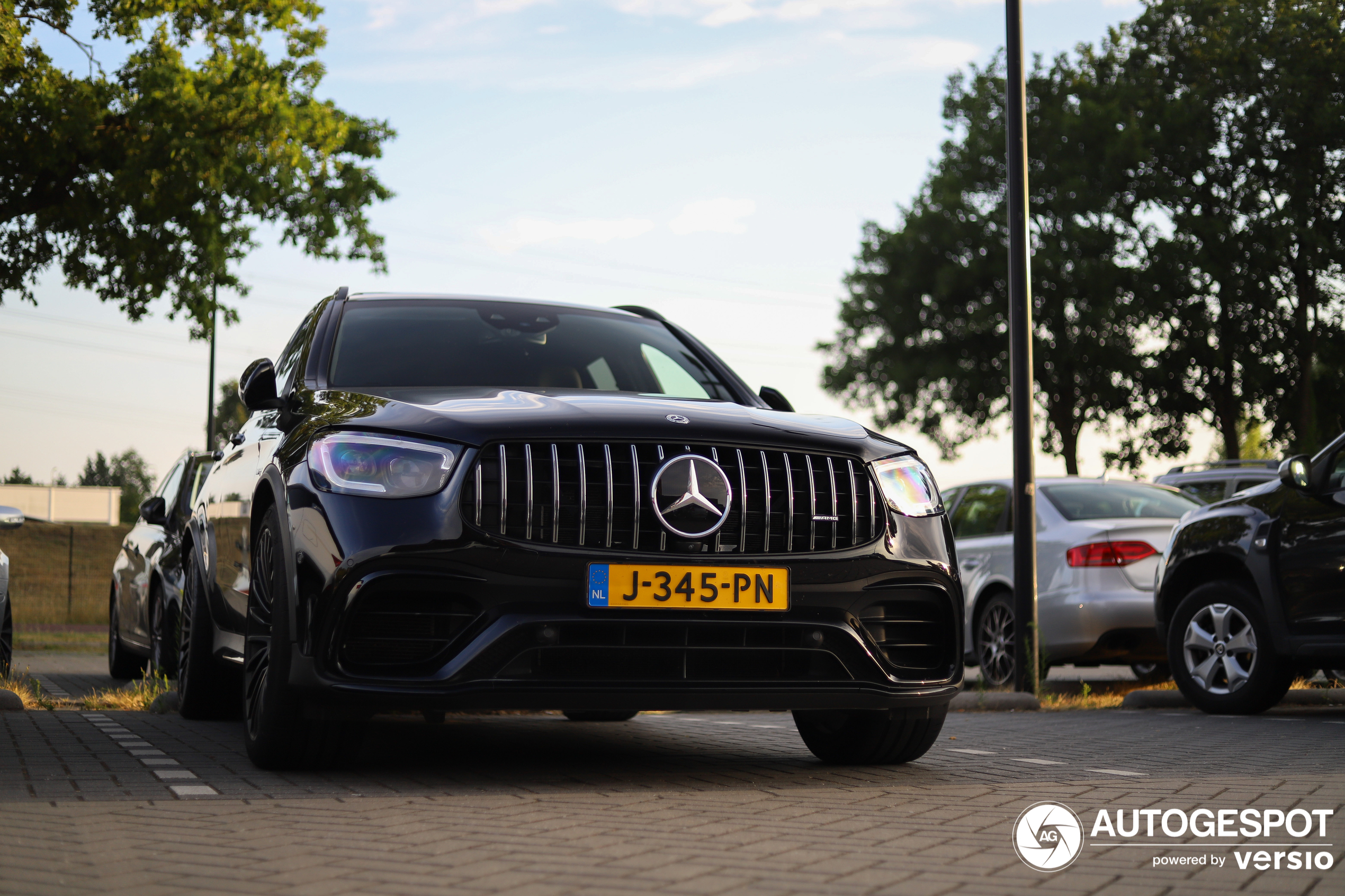 Mercedes-AMG GLC 63 S X253 2019