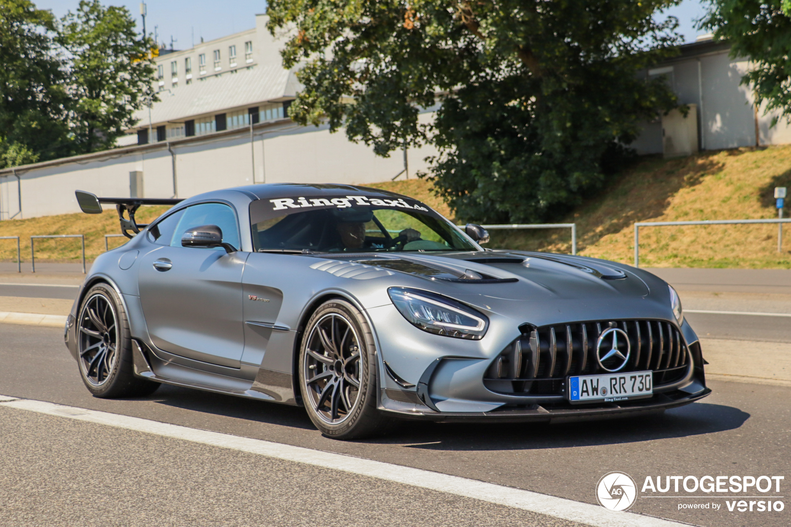 Mercedes-AMG GT Black Series C190