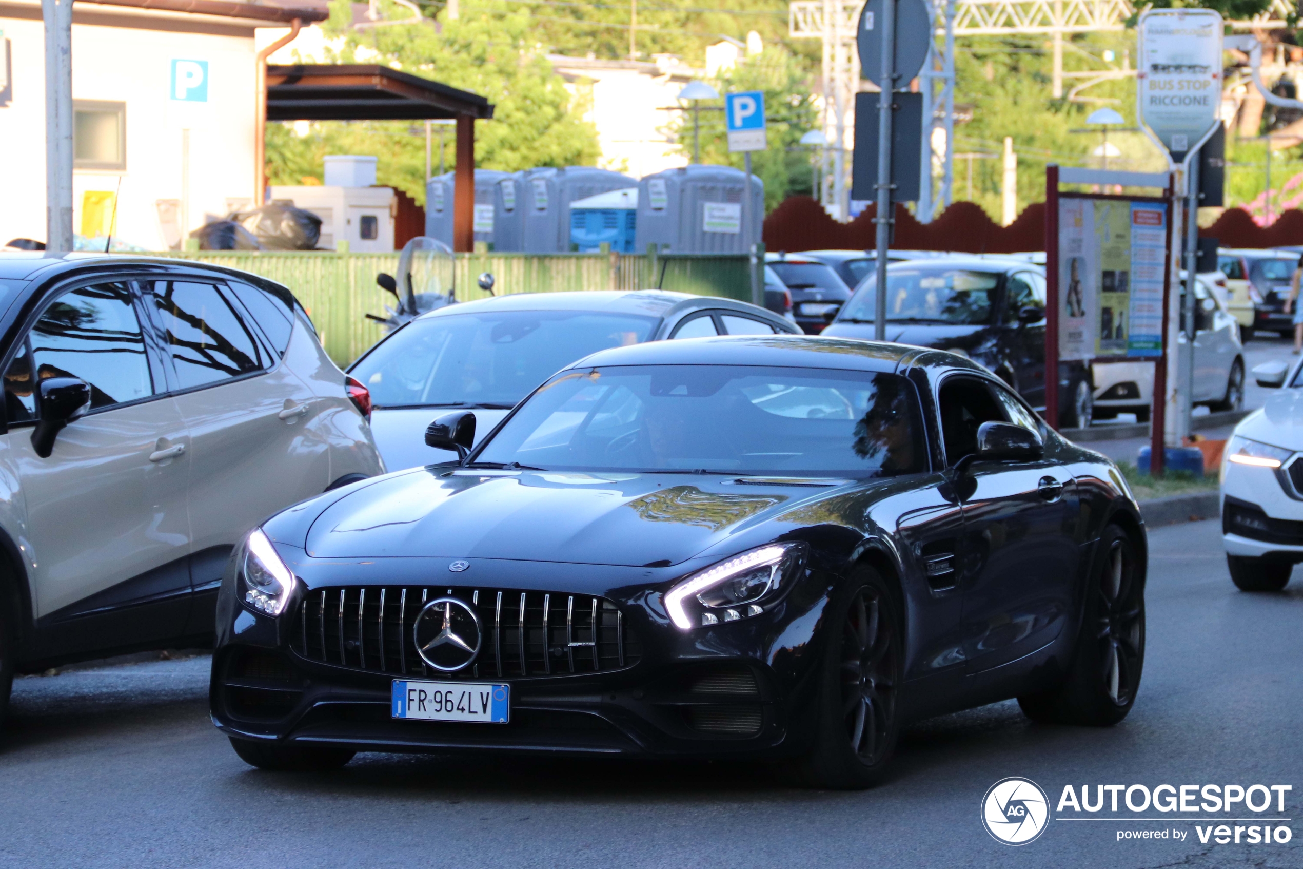 Mercedes-AMG GT S C190 2017