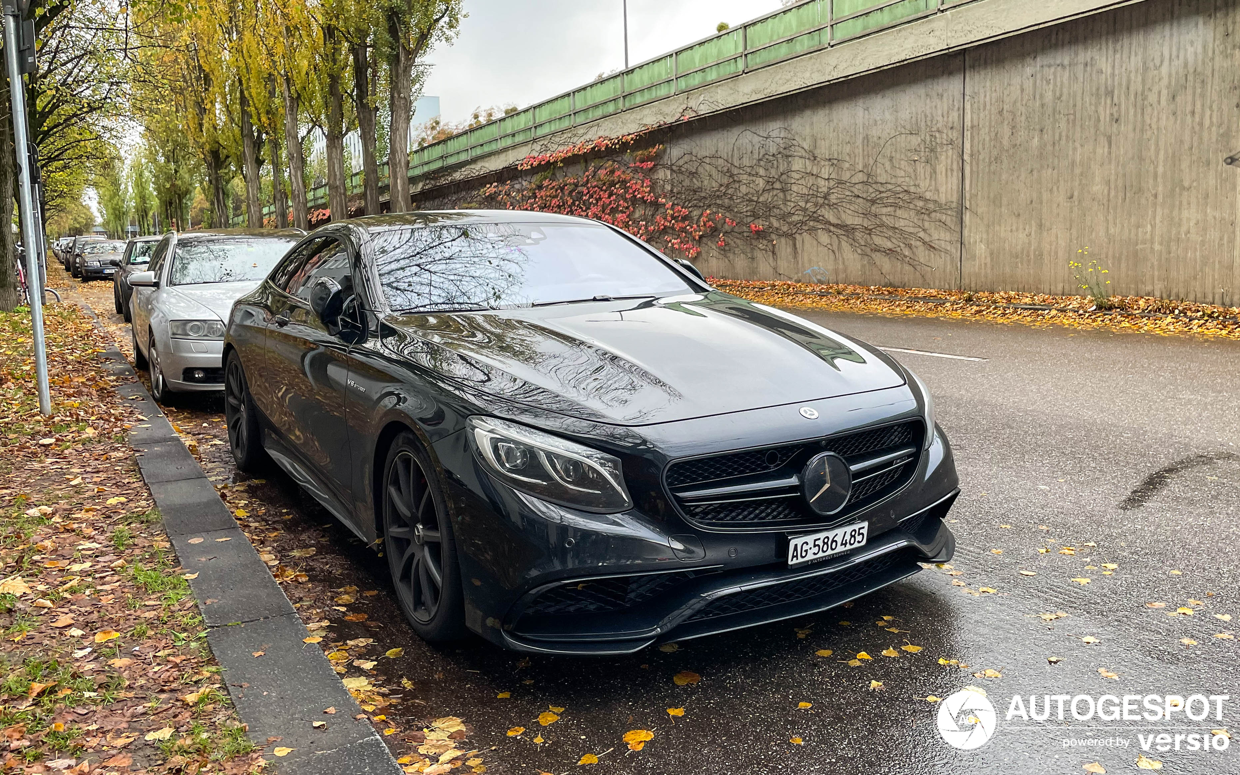 Mercedes-AMG S 63 Coupé C217