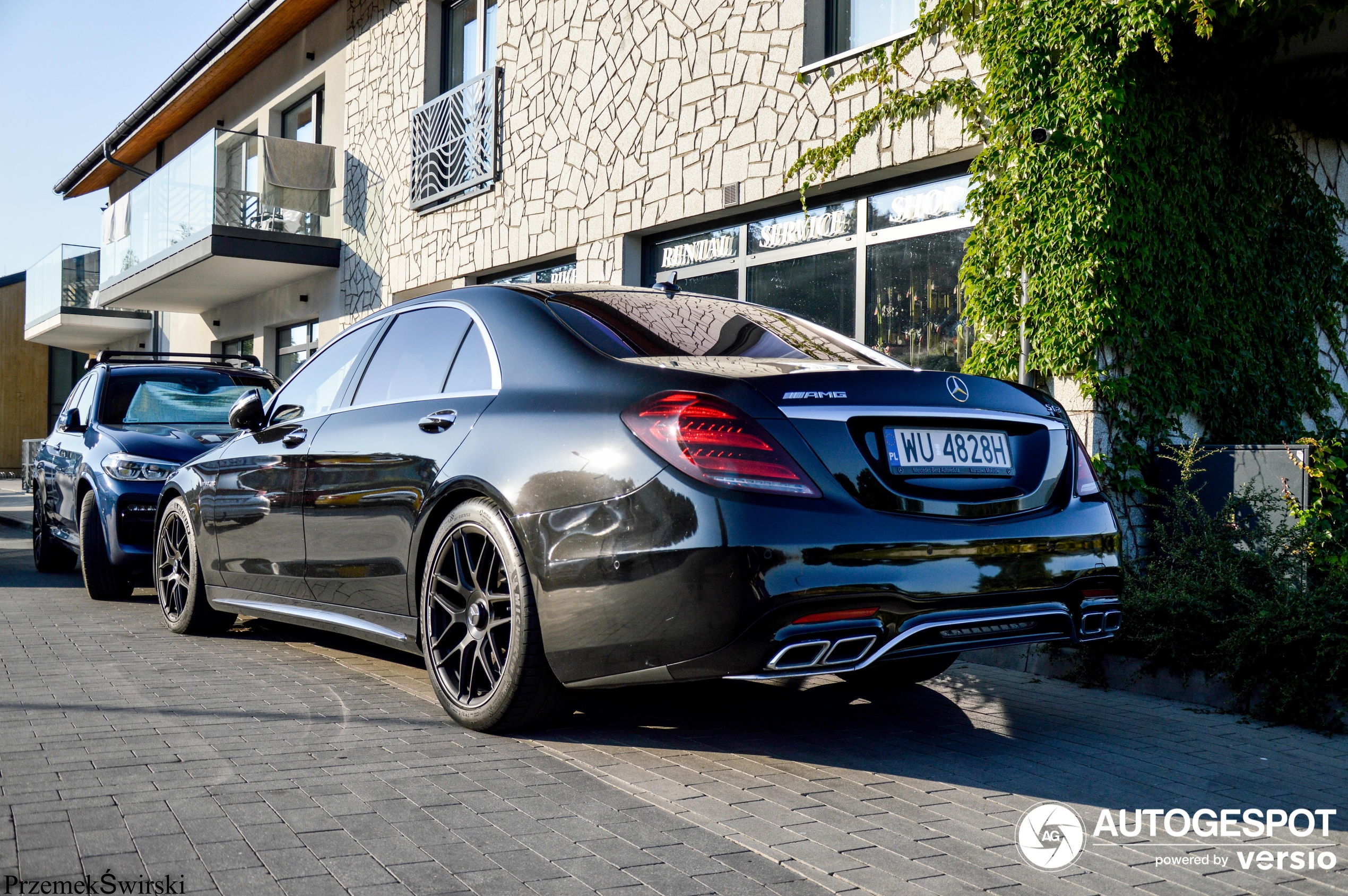 Mercedes-AMG S 63 V222 2017