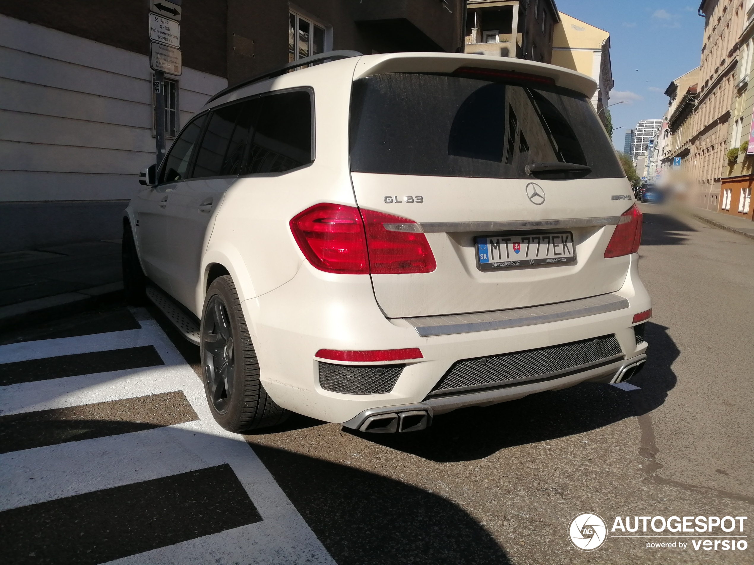 Mercedes-Benz GL 63 AMG X166