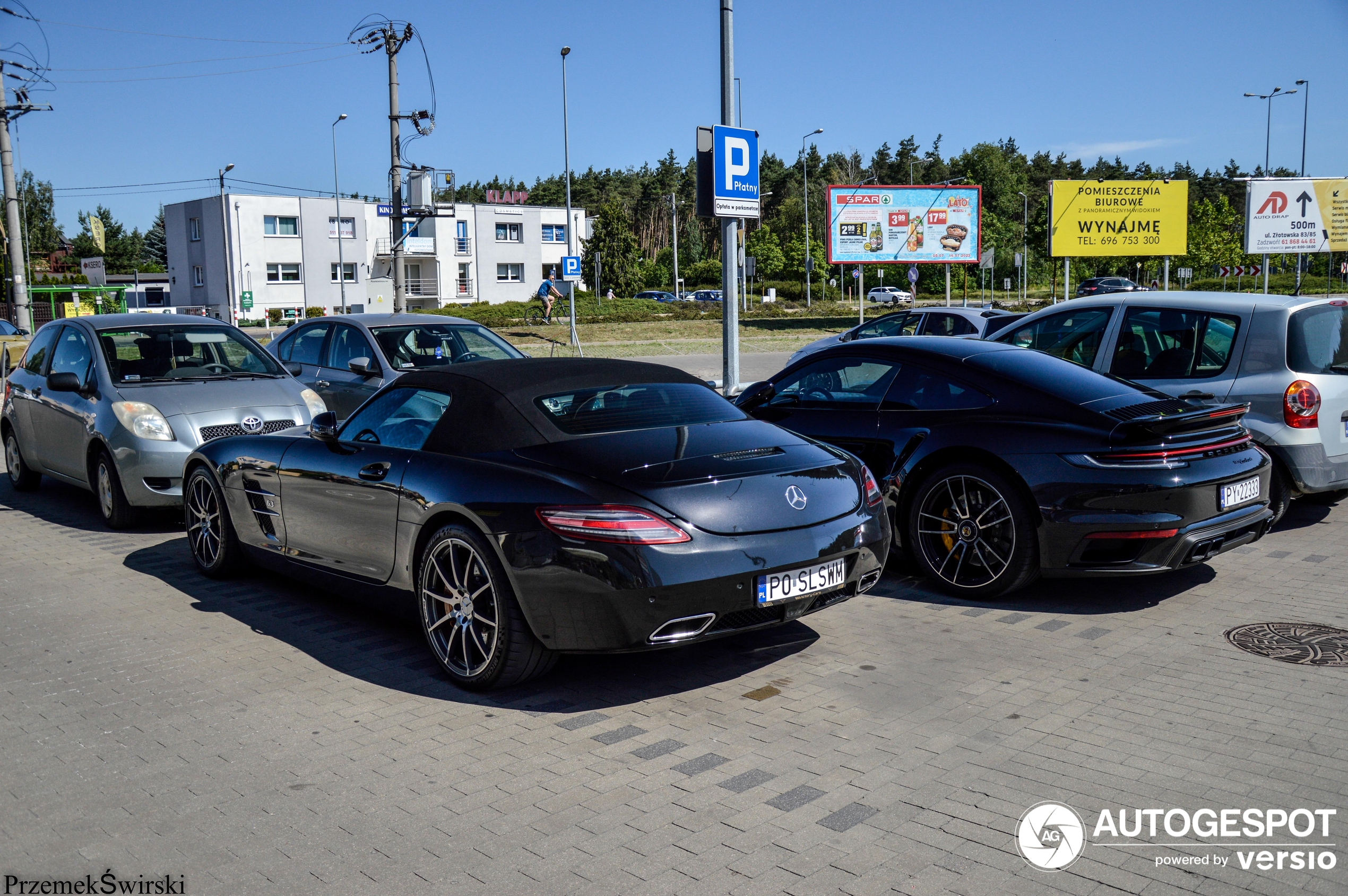 Mercedes-Benz SLS AMG Roadster