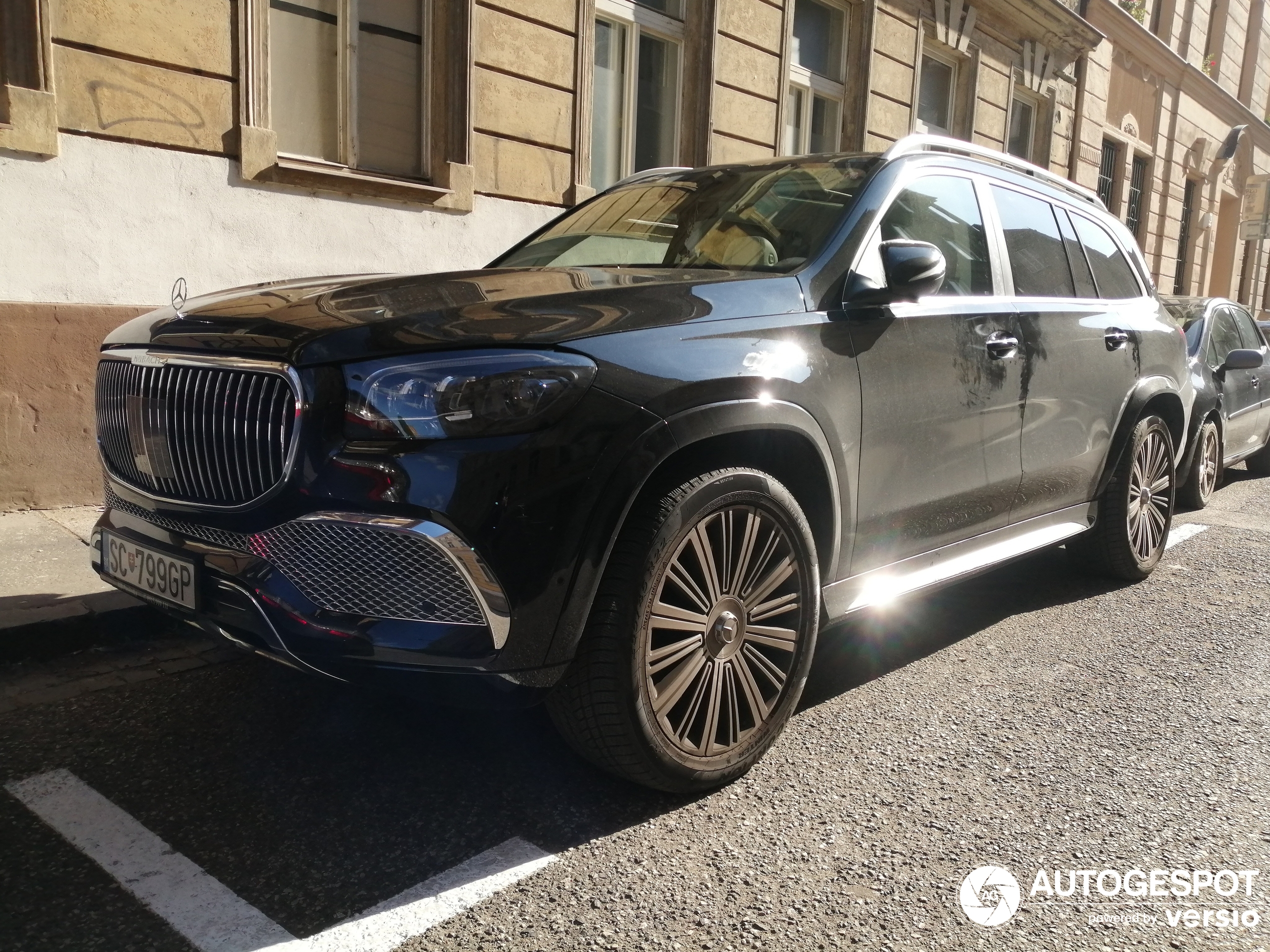 Mercedes-Maybach GLS 600