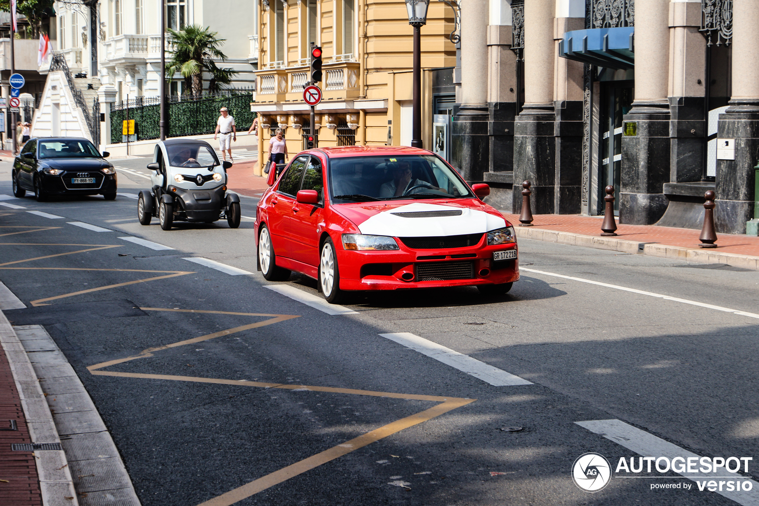 Mitsubishi Lancer Evolution IX