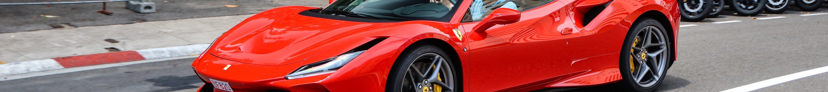 Ferrari F8 Spider