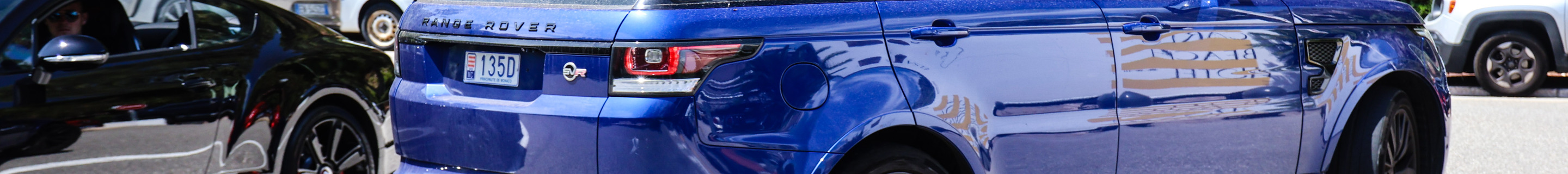 Land Rover Range Rover Sport SVR