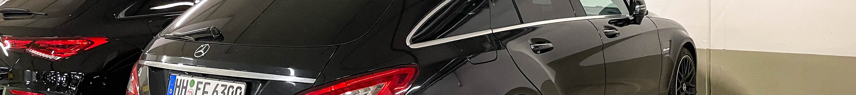 Mercedes-AMG CLS 63 S X218 Shooting Brake 2016