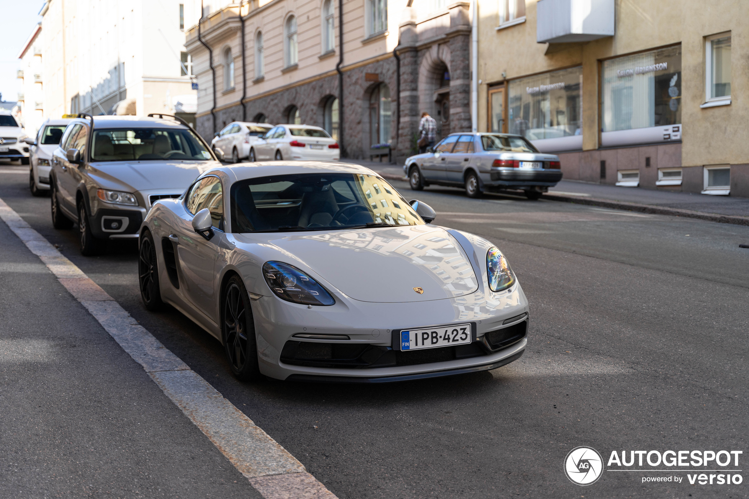 Porsche 718 Cayman S