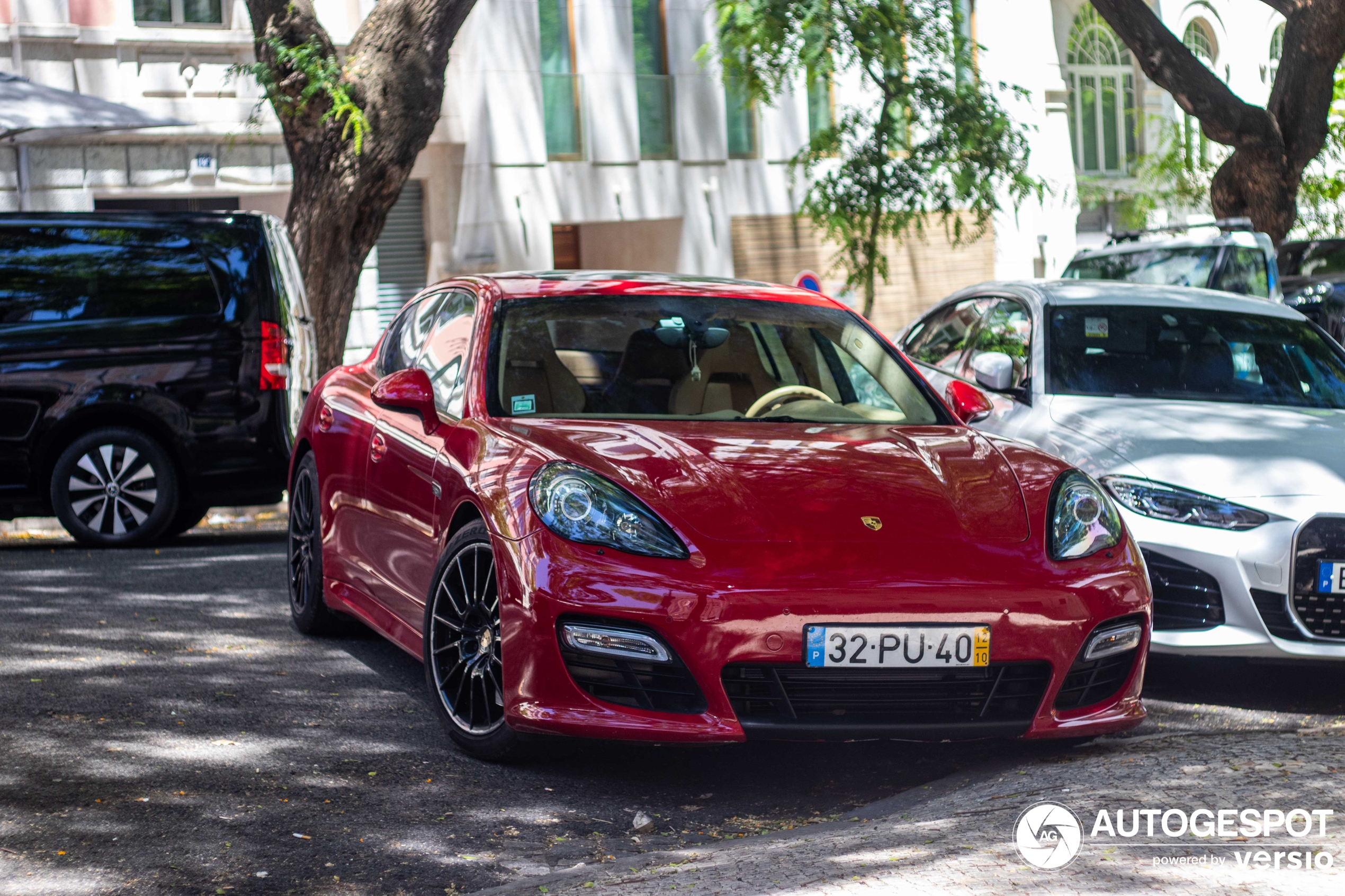 Porsche 970 Panamera GTS MkI